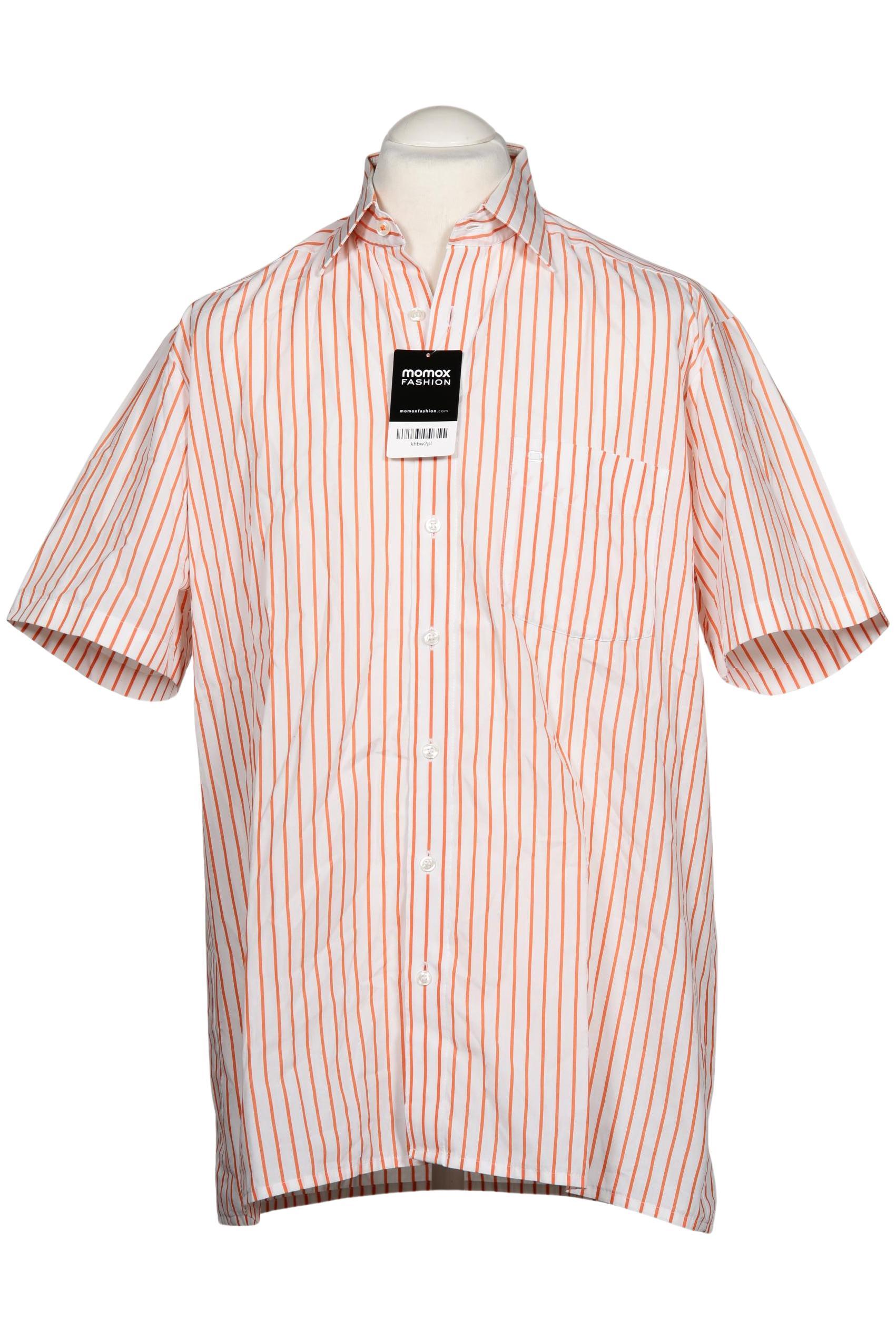 

Olymp Herren Hemd, orange, Gr. 52