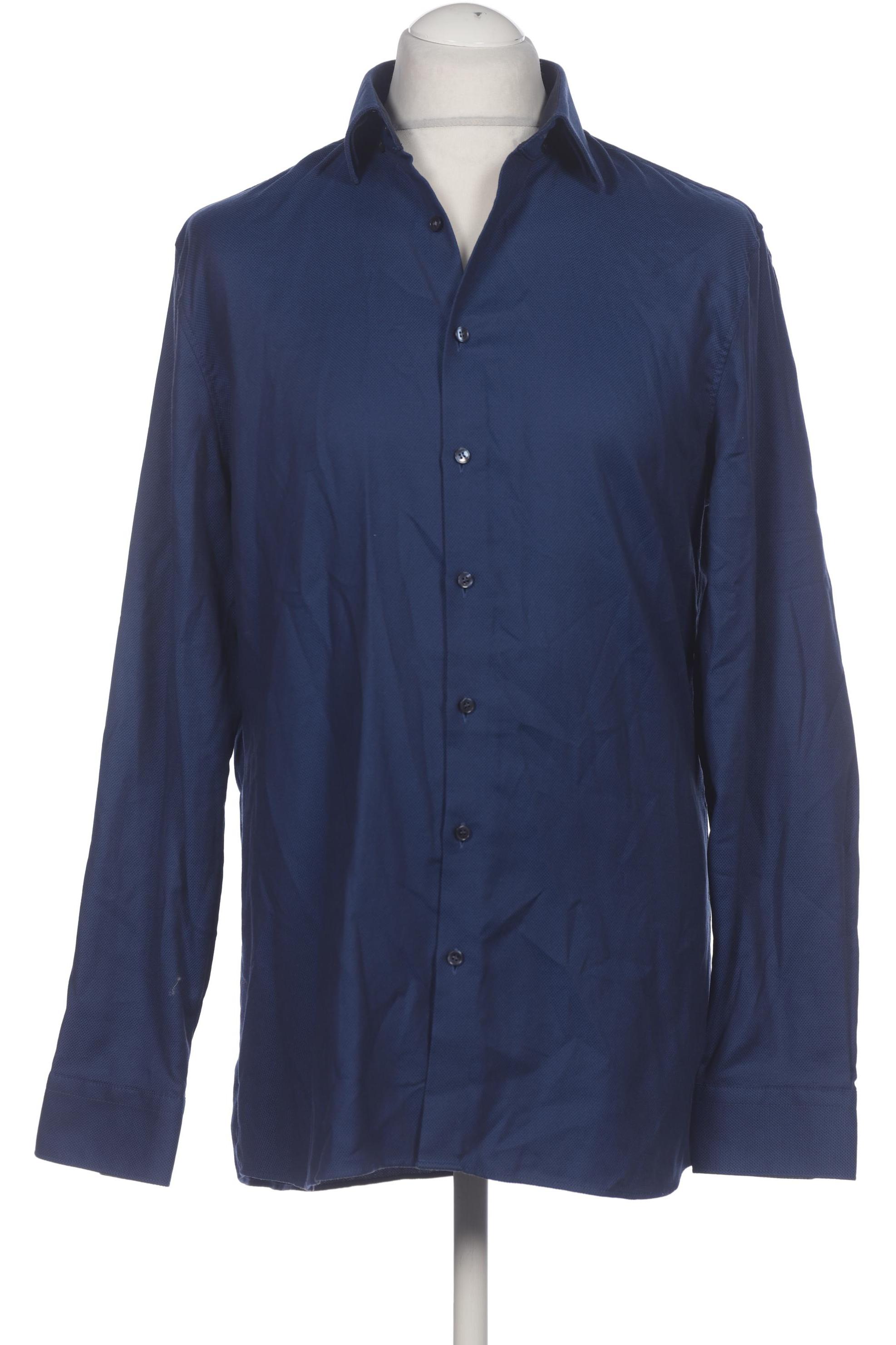 

Olymp Herren Hemd, marineblau, Gr. 54