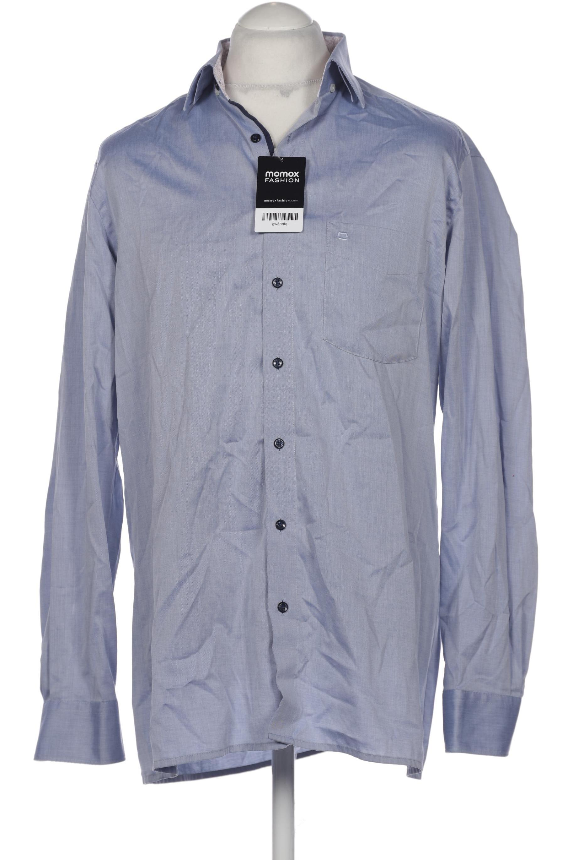 

Olymp Herren Hemd, blau, Gr. 52
