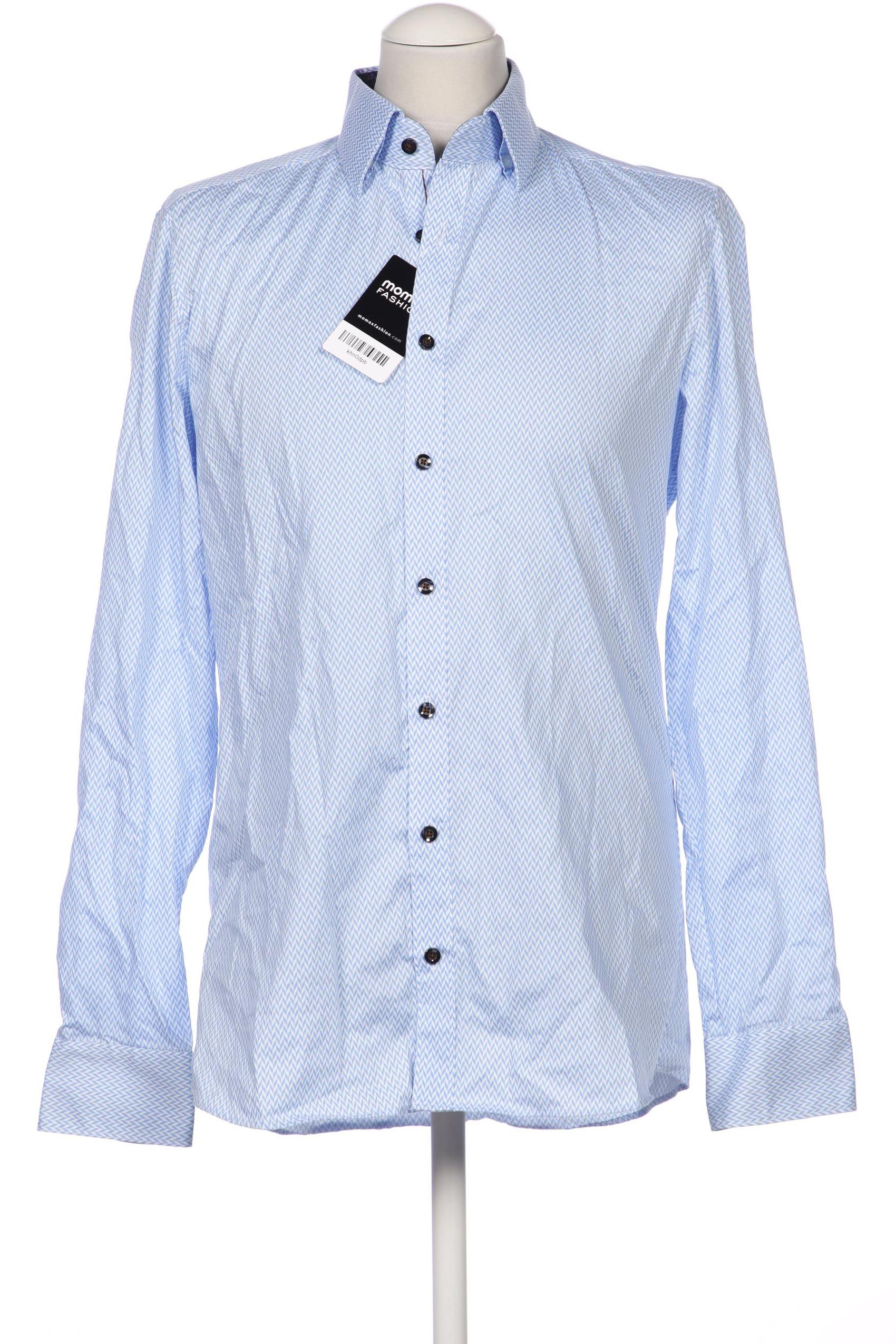 

Olymp Herren Hemd, hellblau