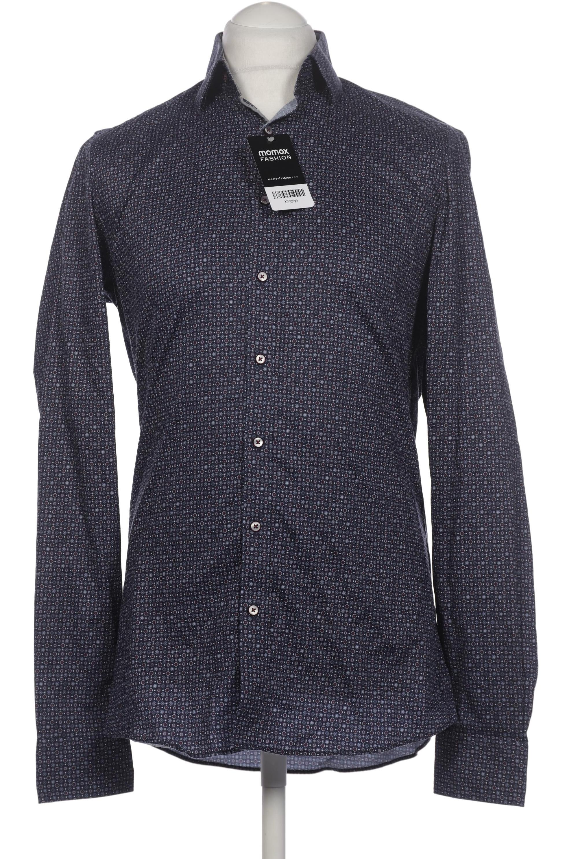 

Olymp Herren Hemd, marineblau, Gr. 50