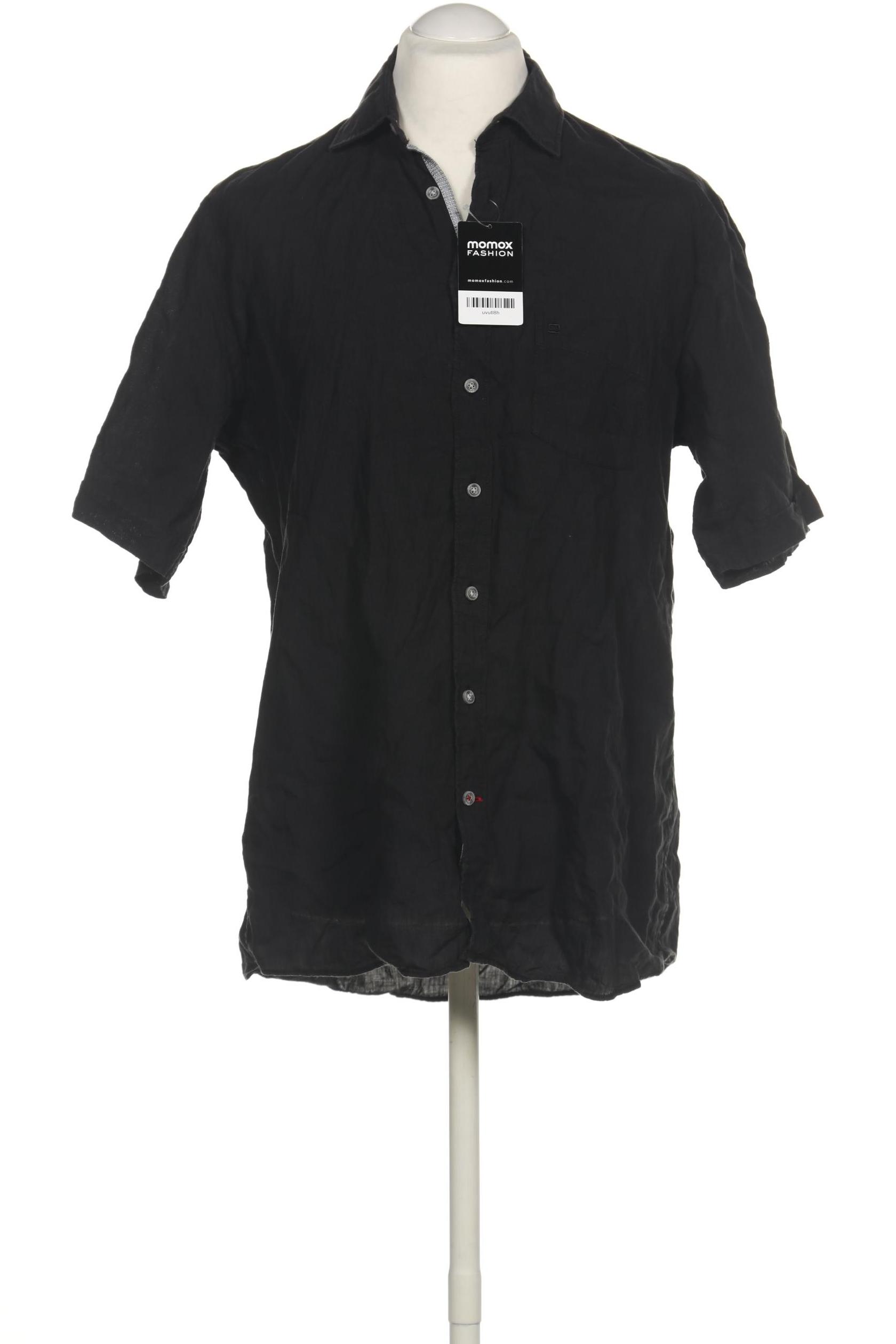 

Olymp Herren Hemd, schwarz, Gr. 52