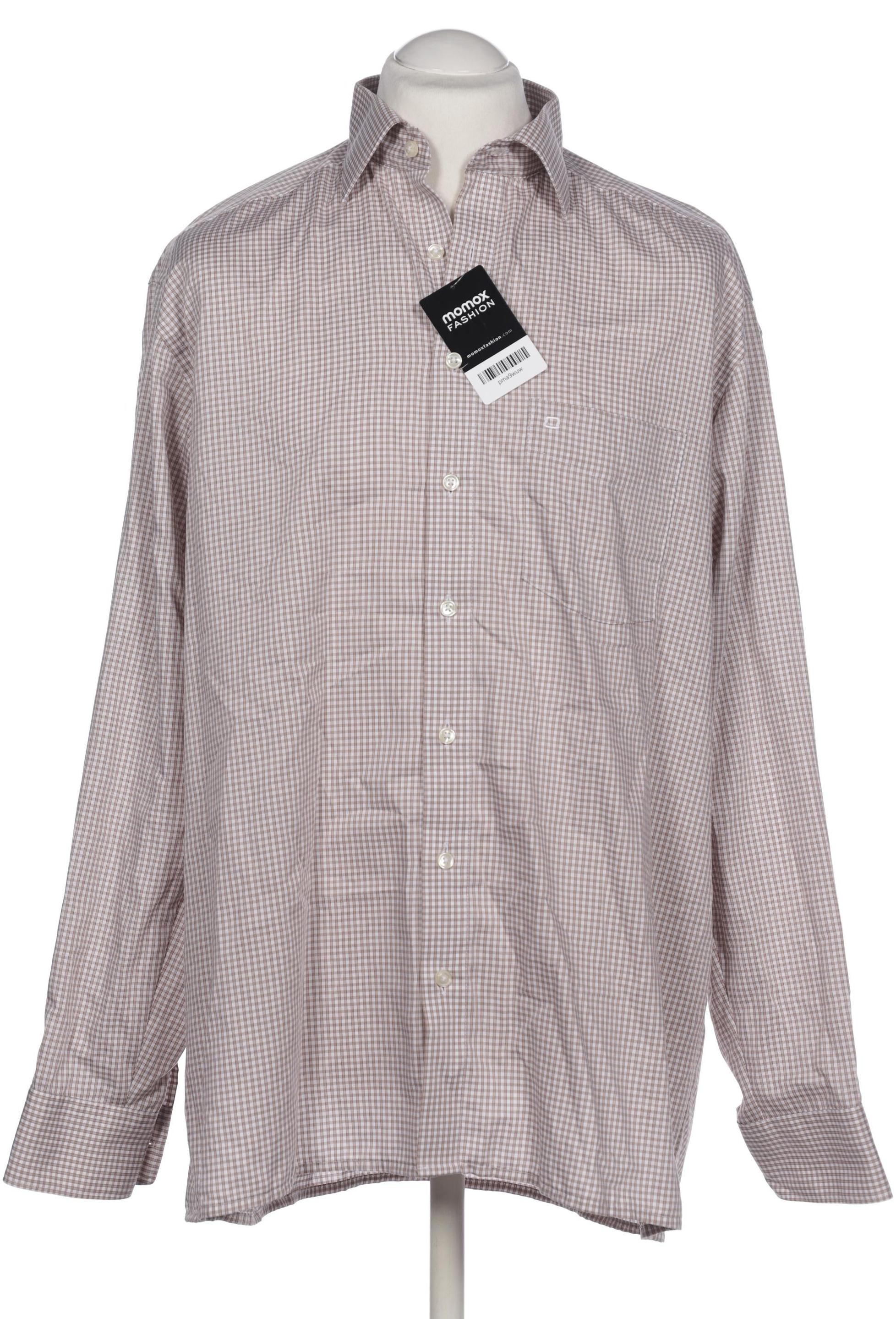 

Olymp Herren Hemd, braun, Gr. 52