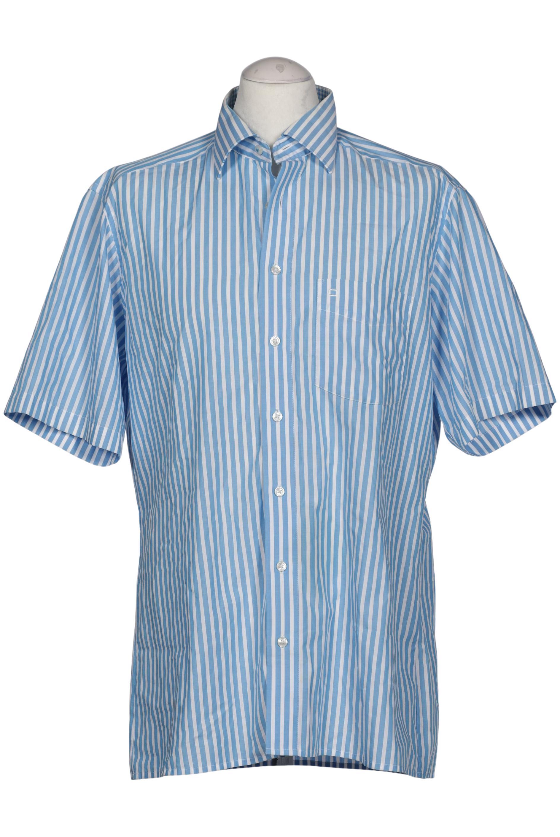 

Olymp Herren Hemd, blau, Gr. 52