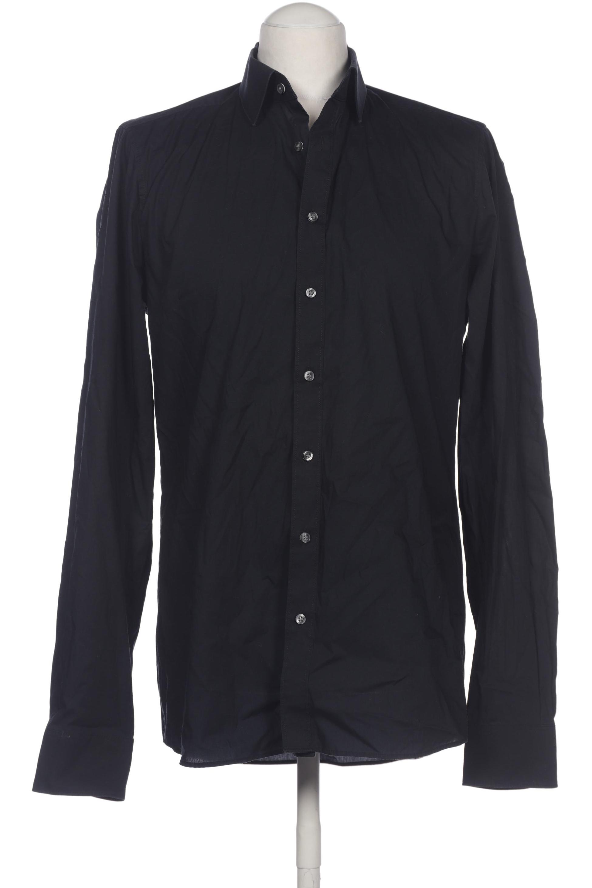 

Olymp Herren Hemd, marineblau, Gr. 52