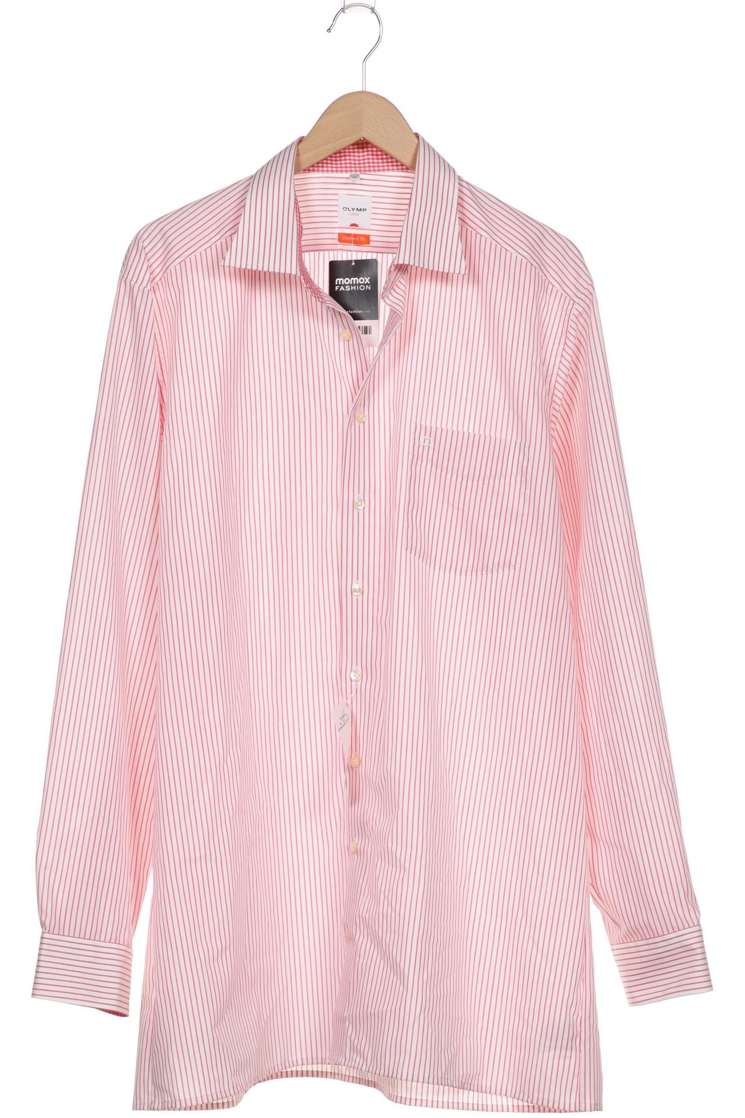 

Olymp Herren Hemd, pink