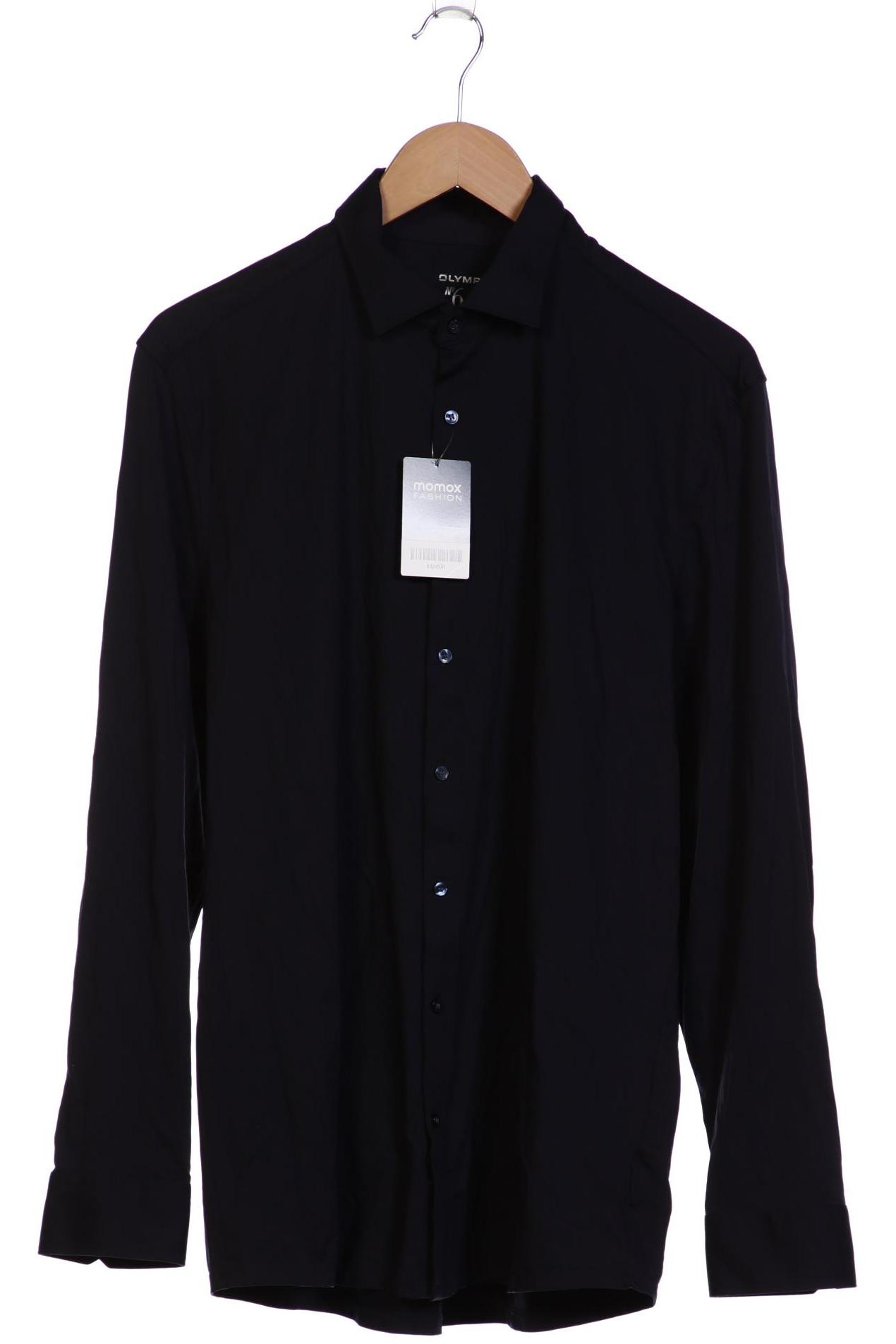 

Olymp Herren Hemd, schwarz, Gr. 54