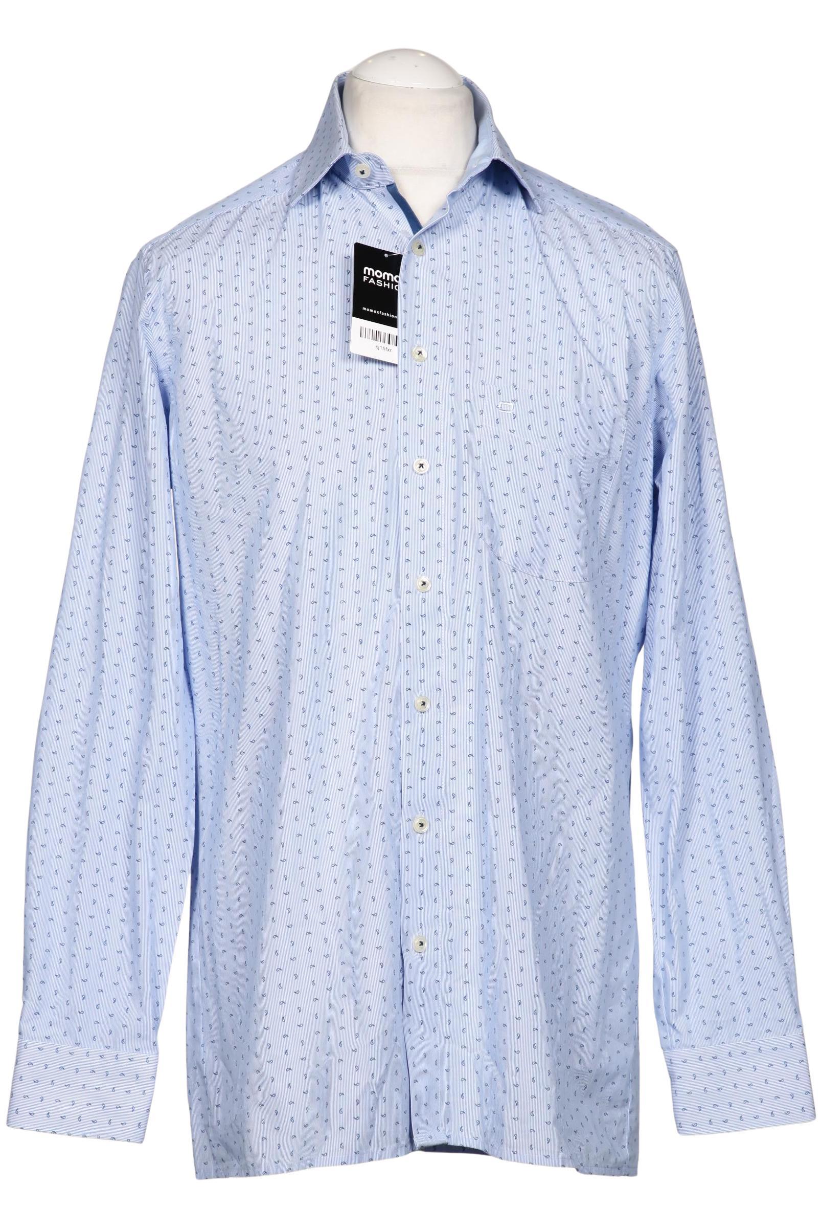 

Olymp Herren Hemd, hellblau, Gr. 50