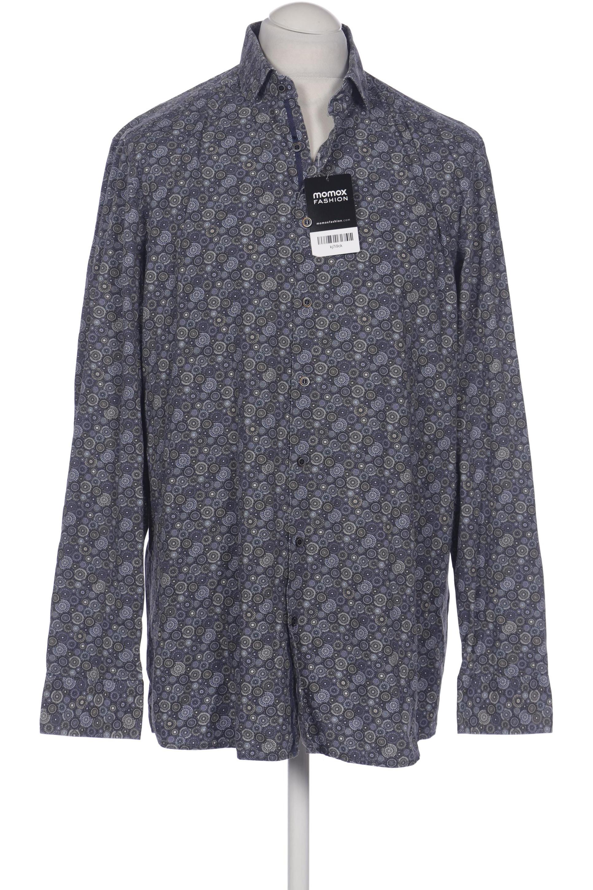 

Olymp Herren Hemd, marineblau, Gr. 52