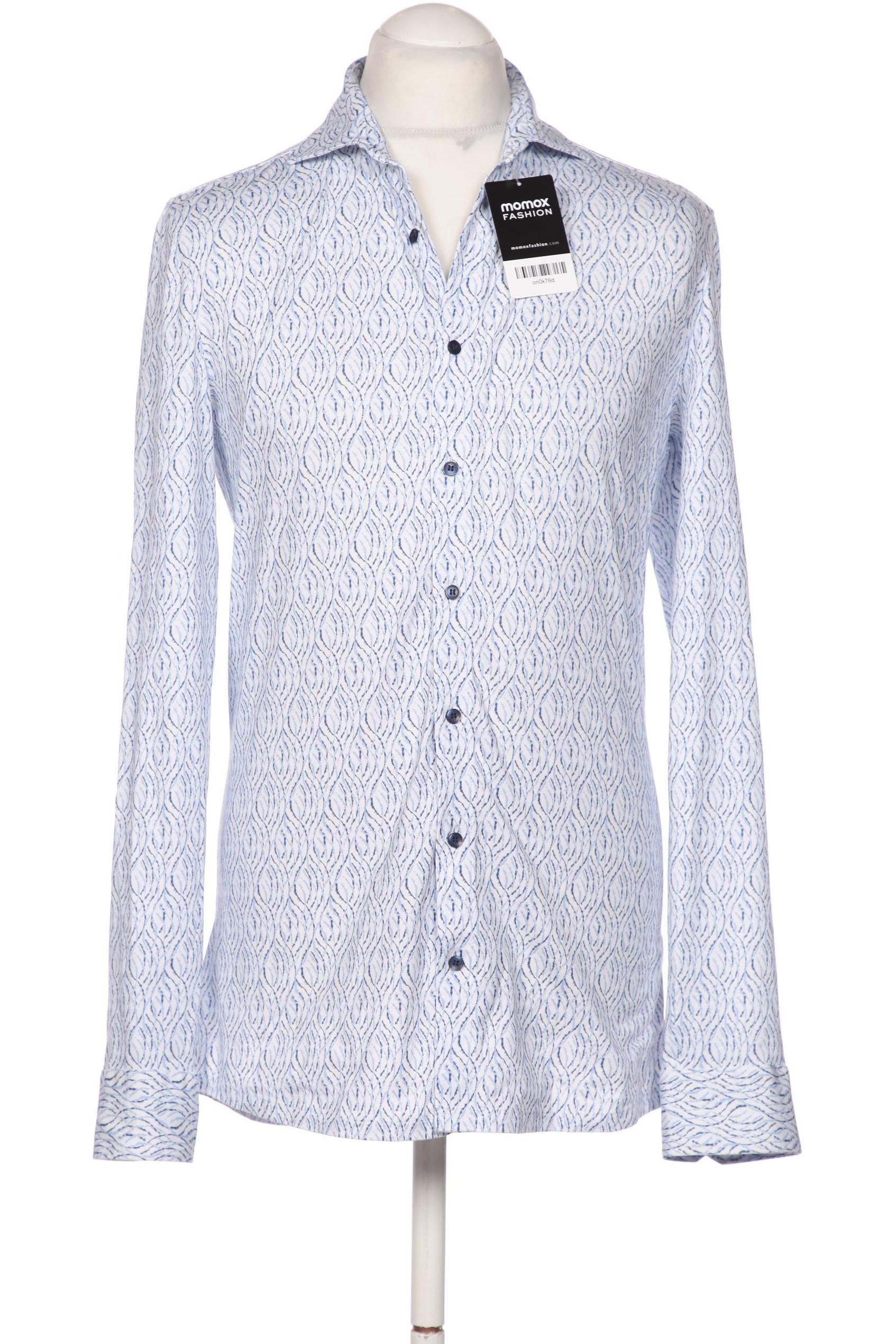 

Olymp Herren Hemd, blau, Gr. 50