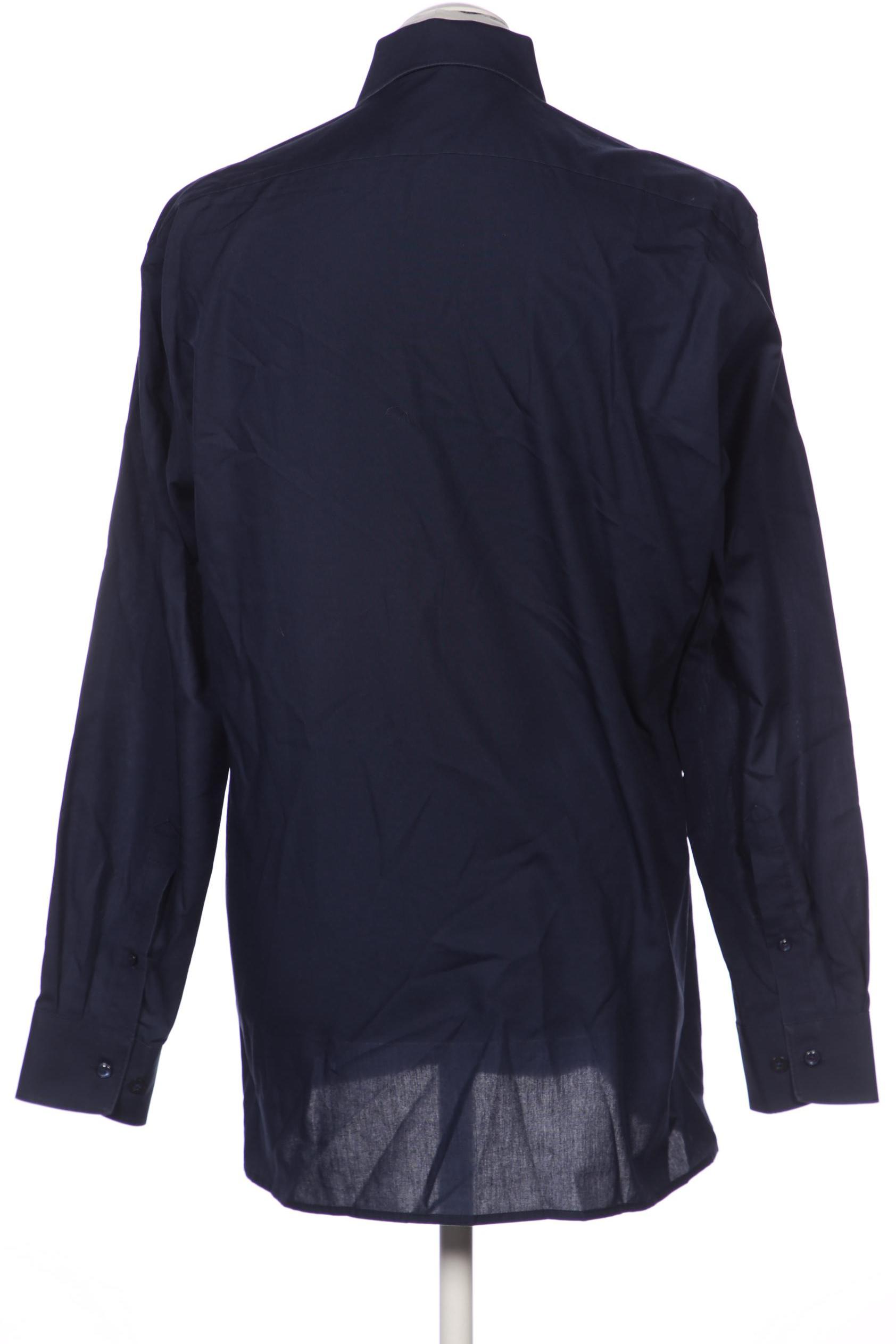 

Olymp Herren Hemd, marineblau, Gr. 50