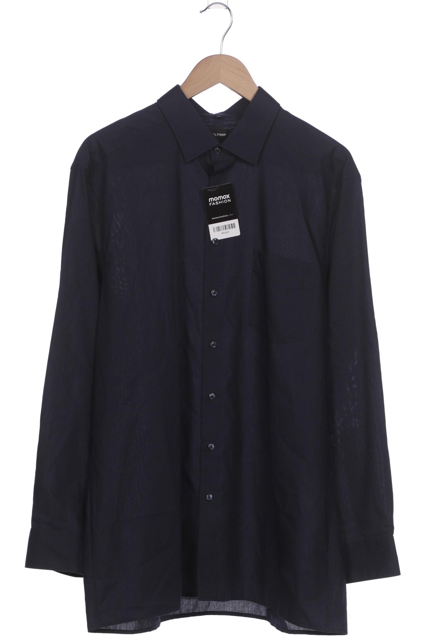 

Olymp Herren Hemd, marineblau, Gr. 56