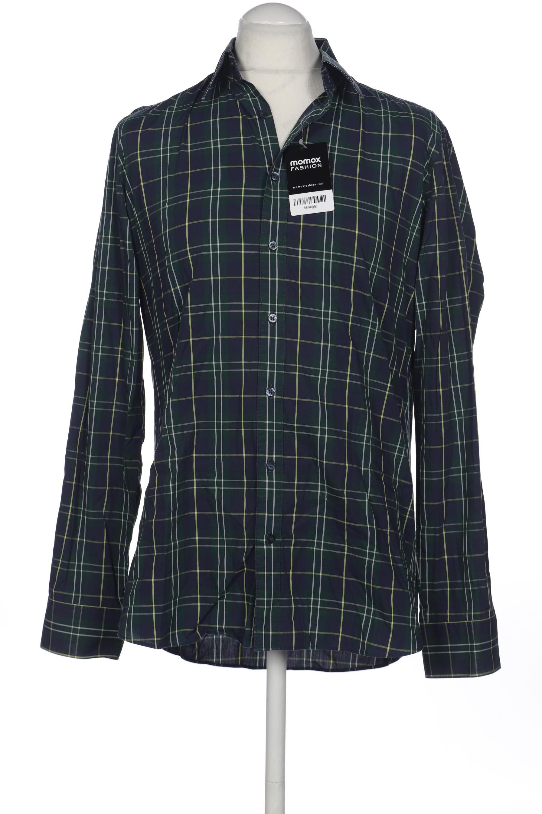 

Olymp Herren Hemd, marineblau