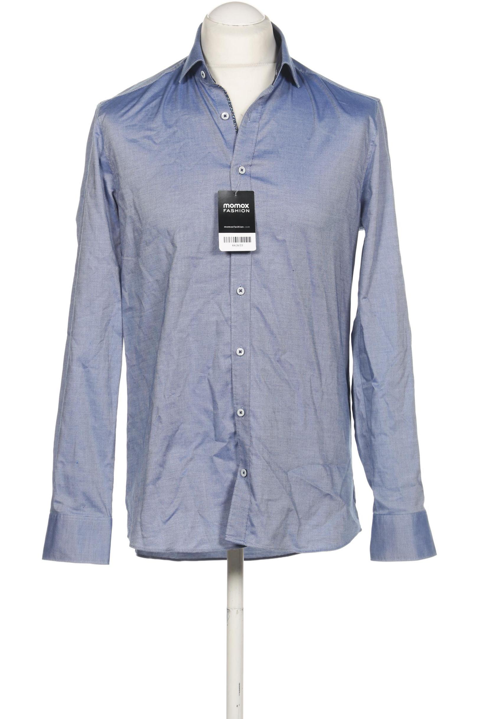 

Olymp Herren Hemd, blau, Gr. 52