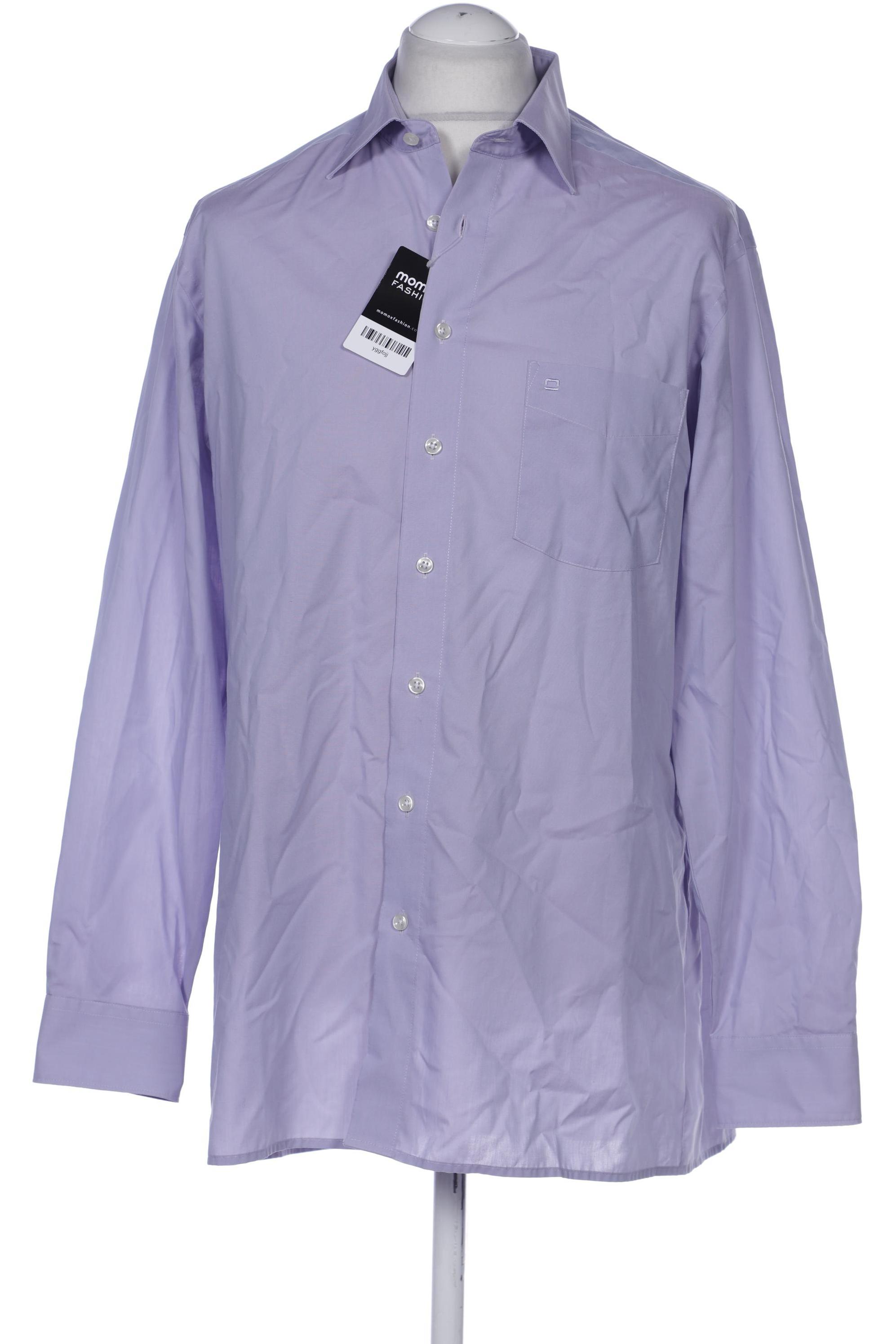 

Olymp Herren Hemd, flieder, Gr. 54