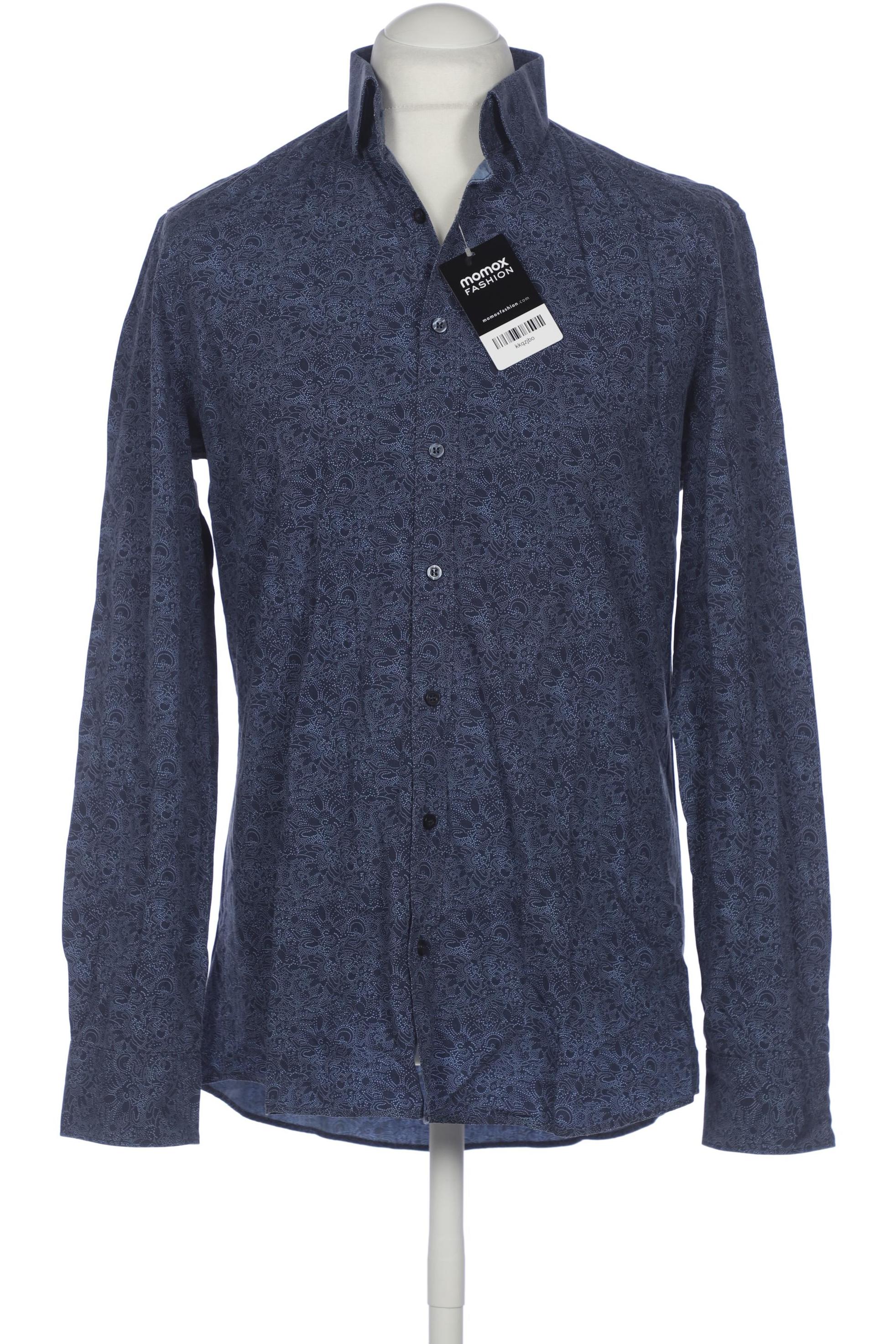 

Olymp Herren Hemd, marineblau, Gr. 52