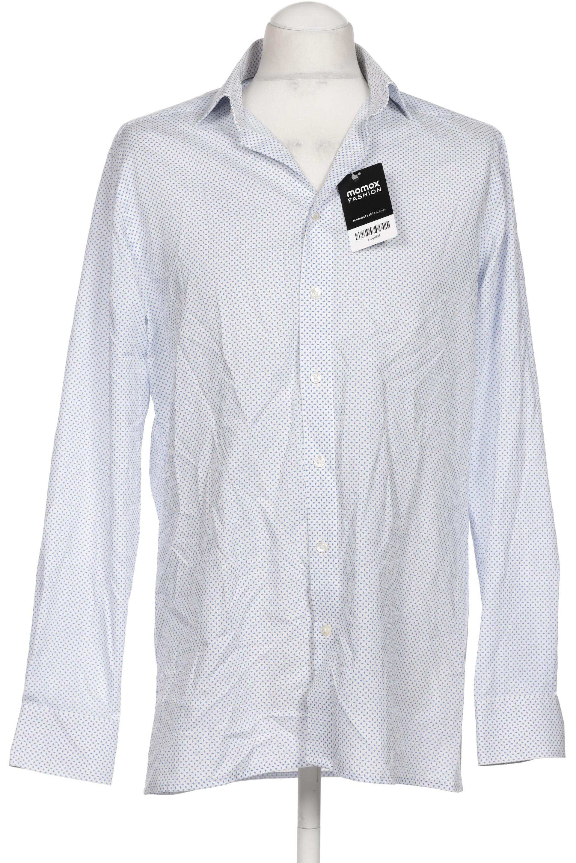 

Olymp Herren Hemd, blau