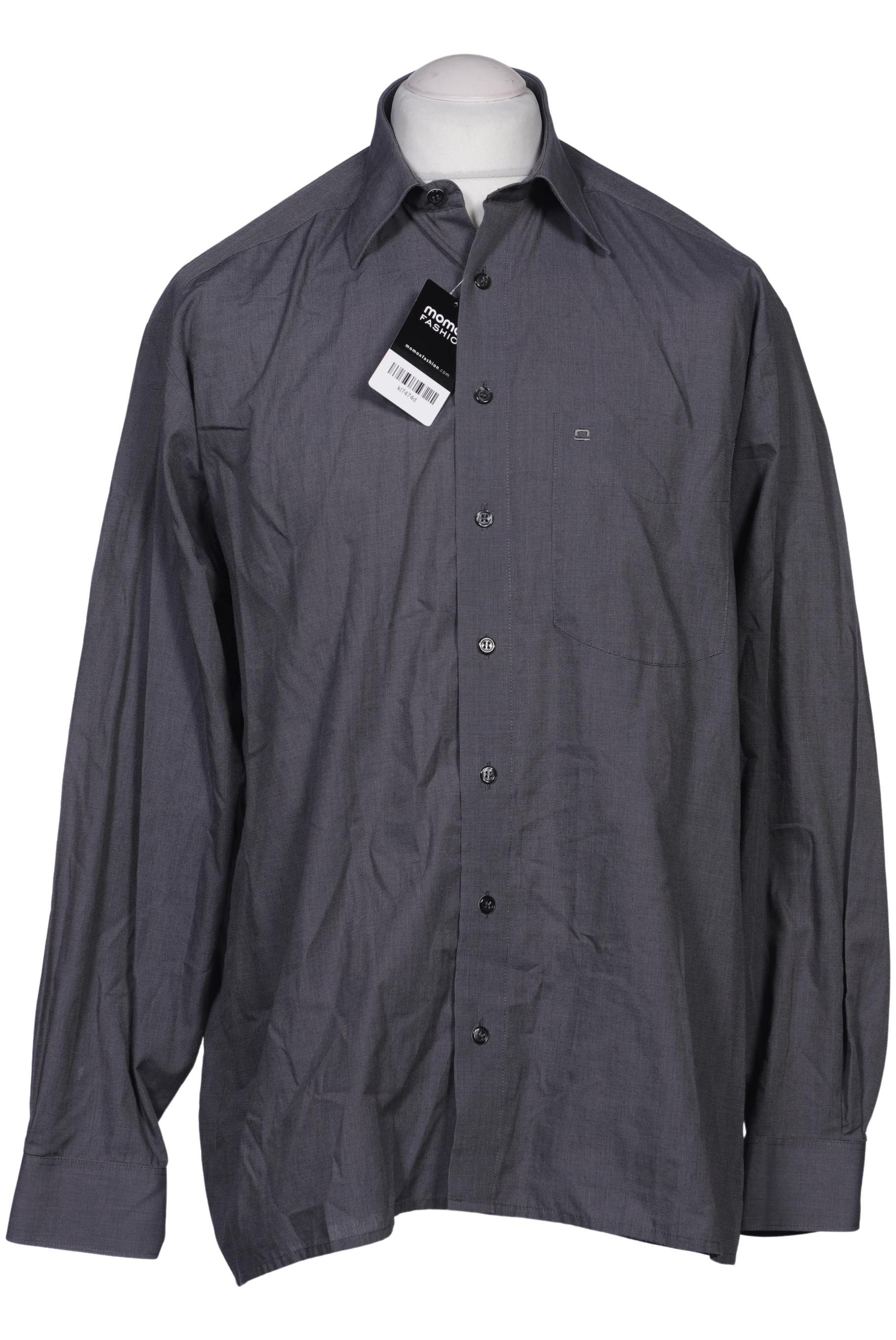 

Olymp Herren Hemd, grau, Gr. 52