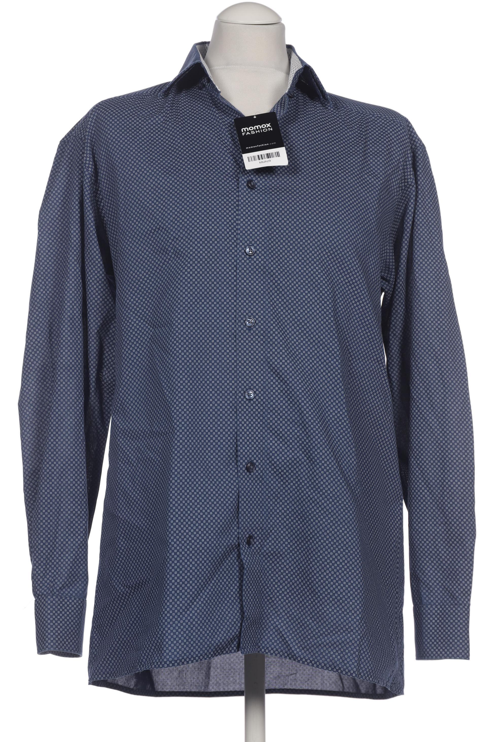 

Olymp Herren Hemd, marineblau, Gr. 50
