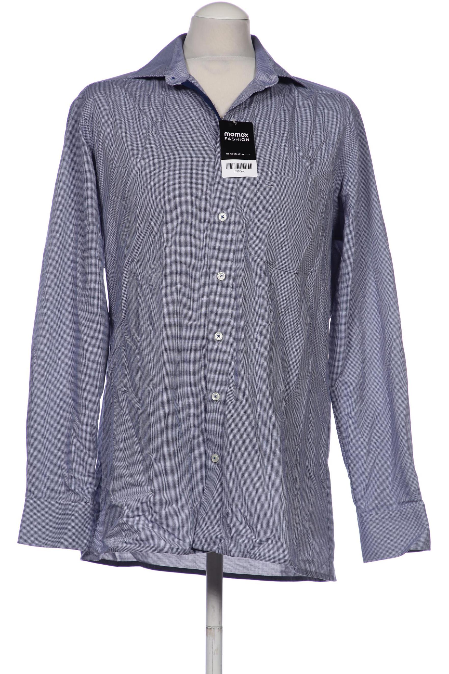 

Olymp Herren Hemd, marineblau, Gr. 48