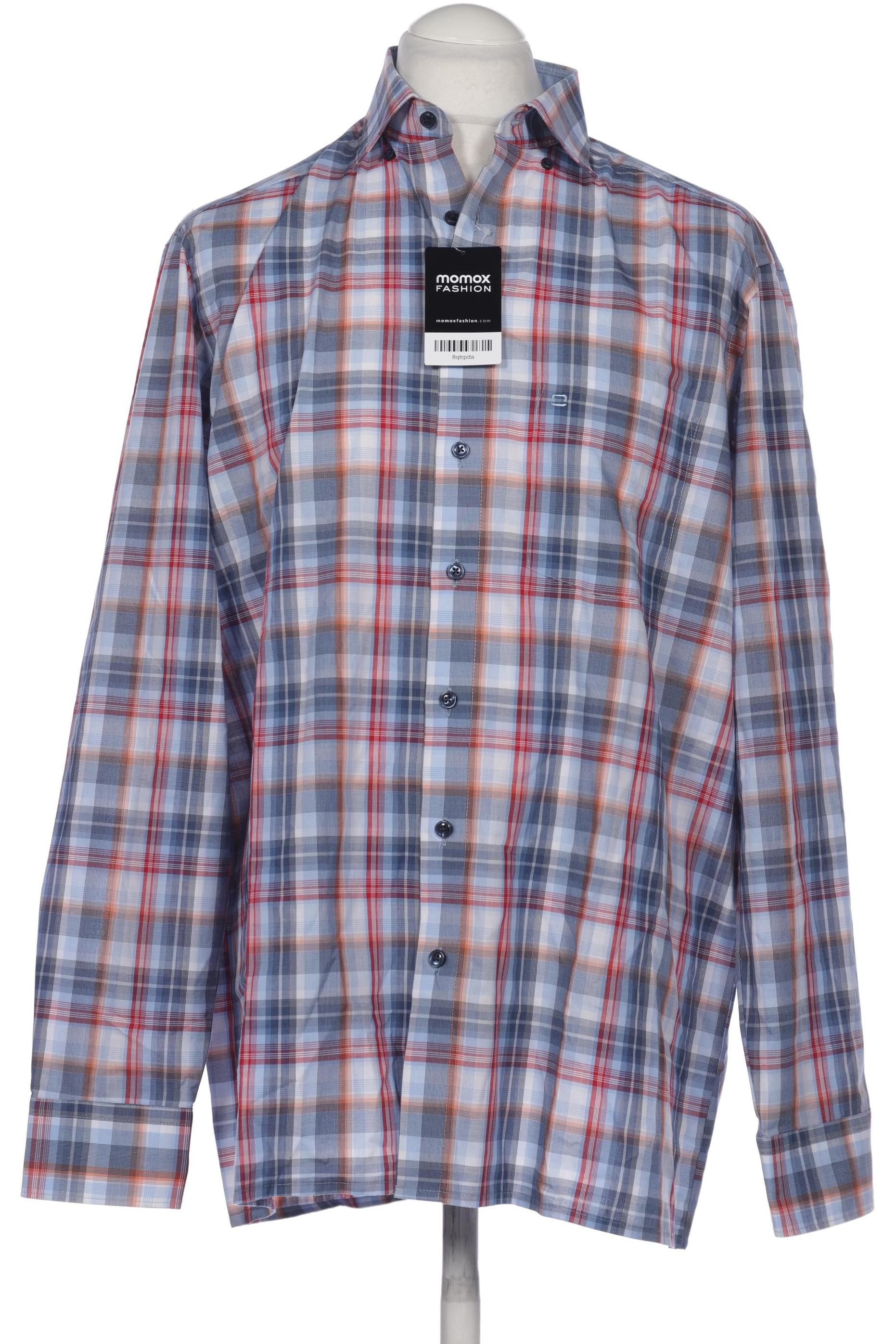 

Olymp Herren Hemd, blau
