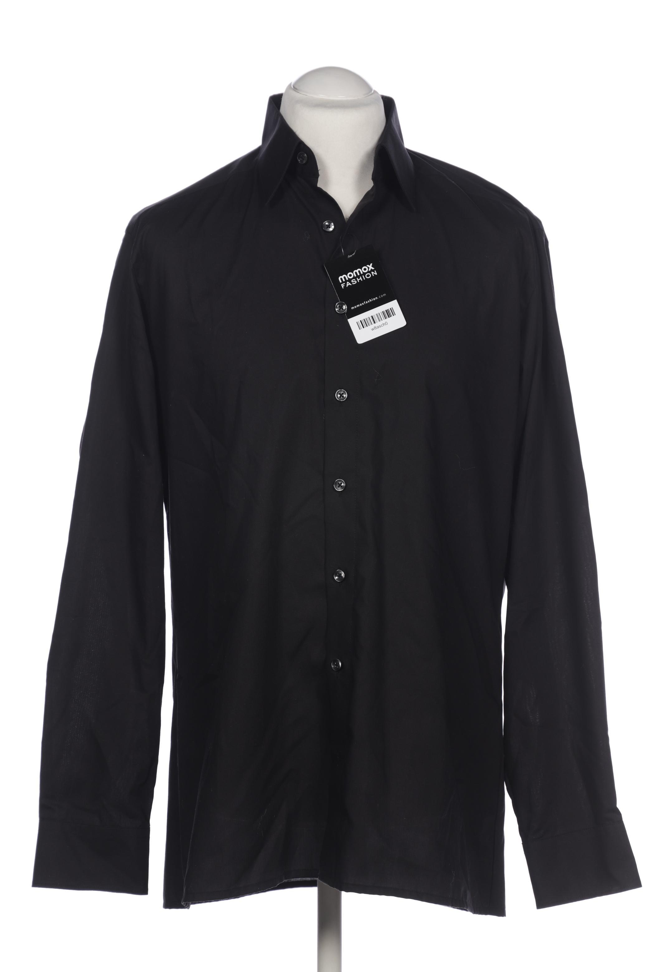 

Olymp Herren Hemd, schwarz, Gr. 52