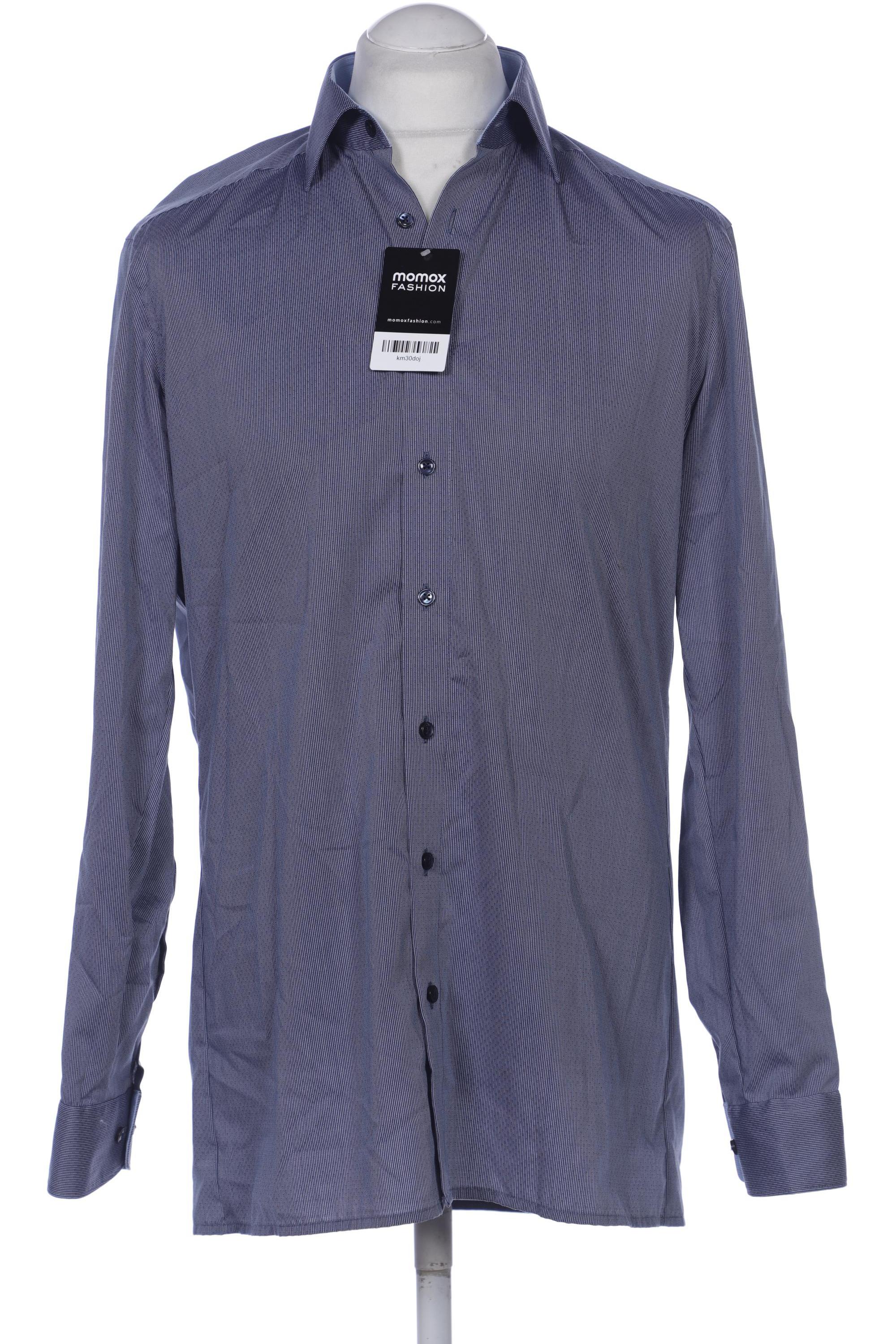 

Olymp Herren Hemd, blau, Gr. 48