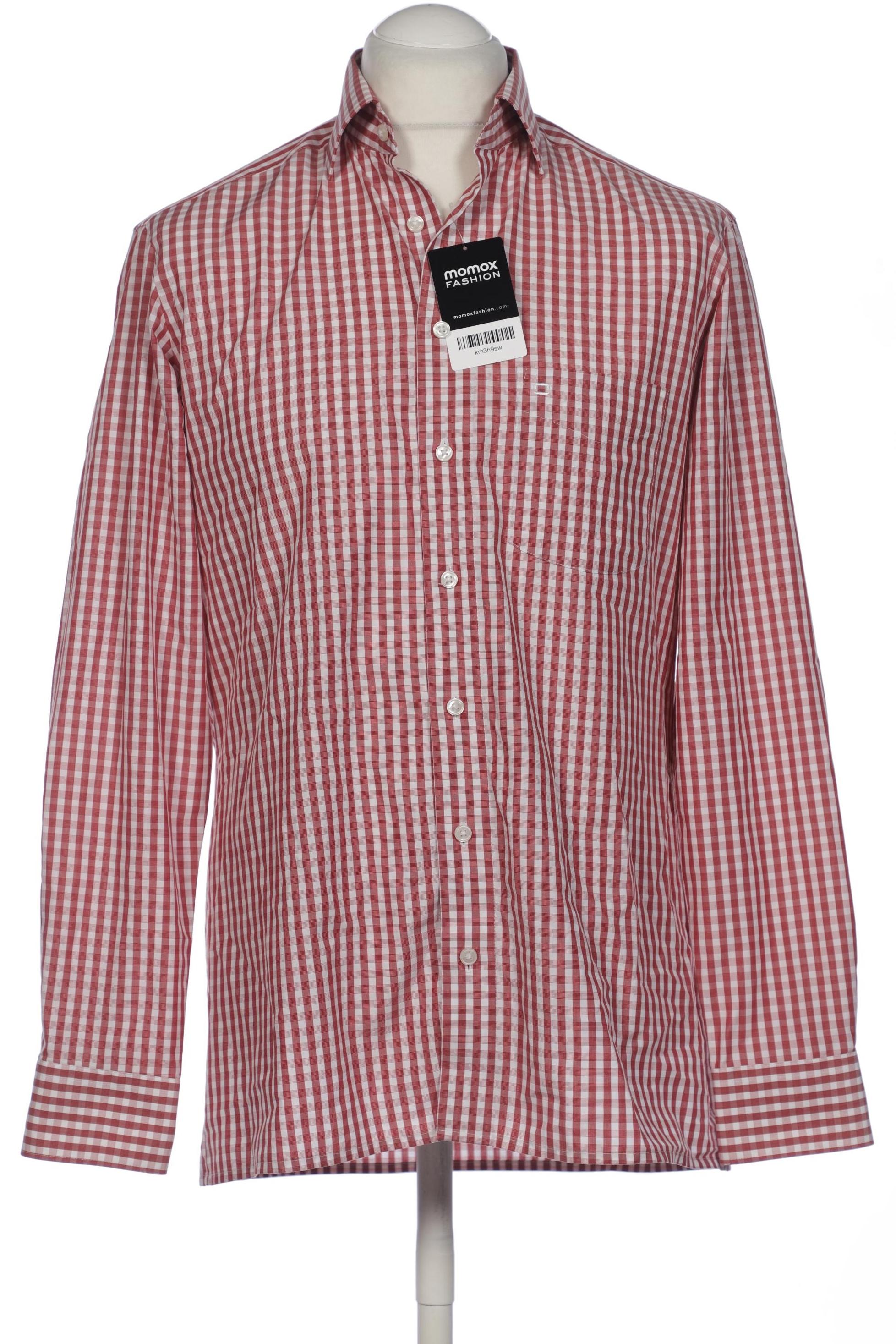 

Olymp Herren Hemd, bordeaux, Gr. 50