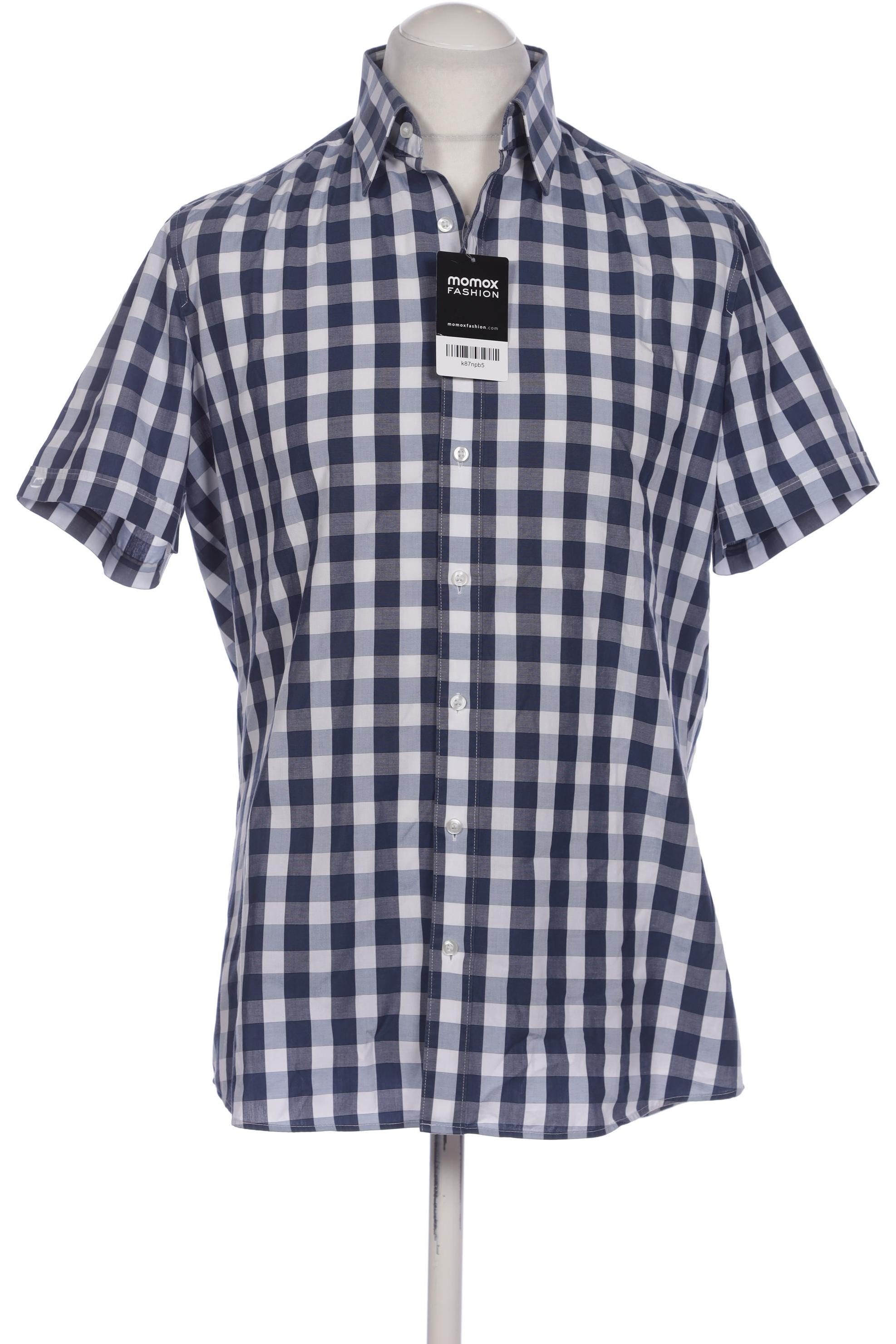

Olymp Herren Hemd, blau, Gr. 52