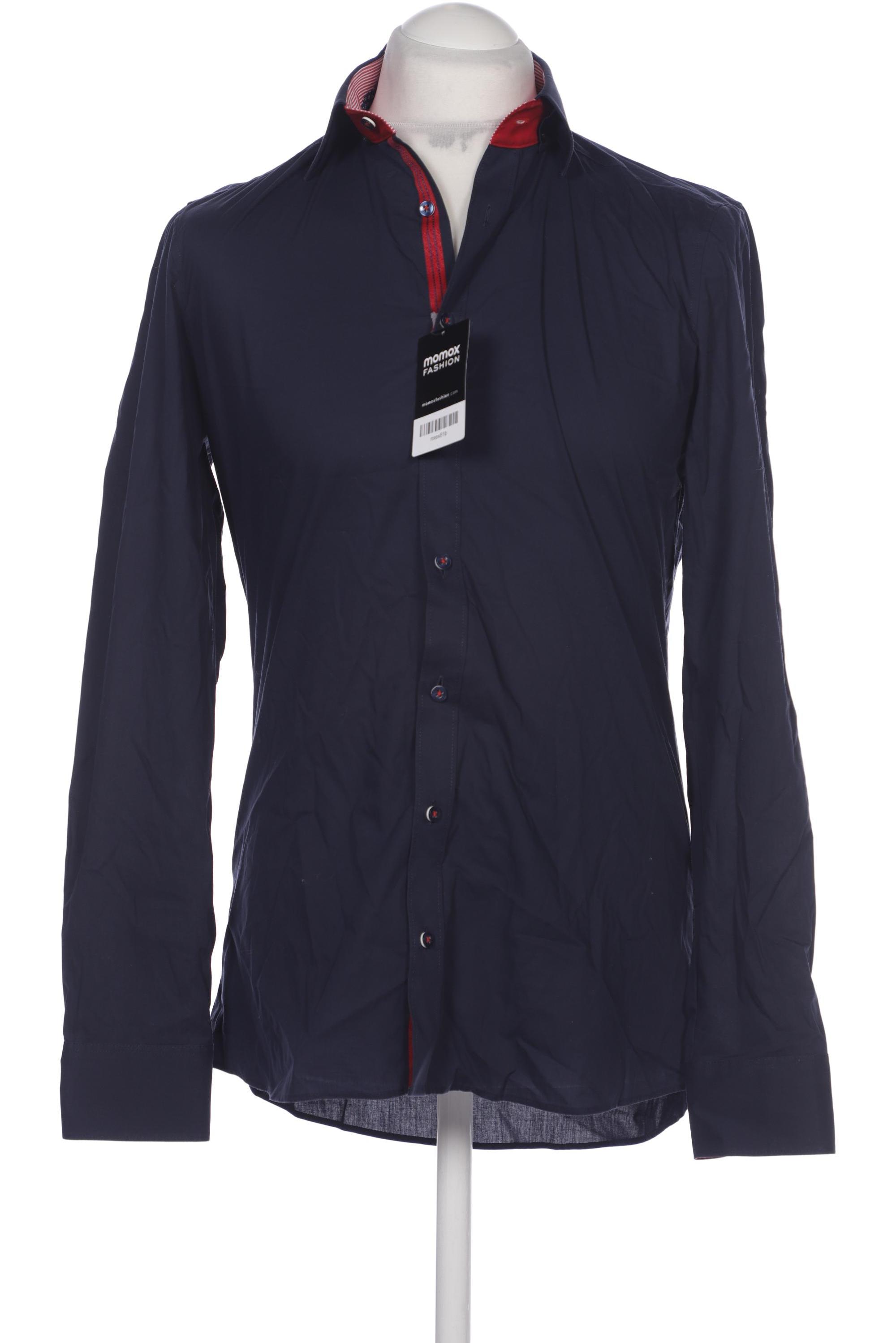 

Olymp Herren Hemd, marineblau, Gr. 50