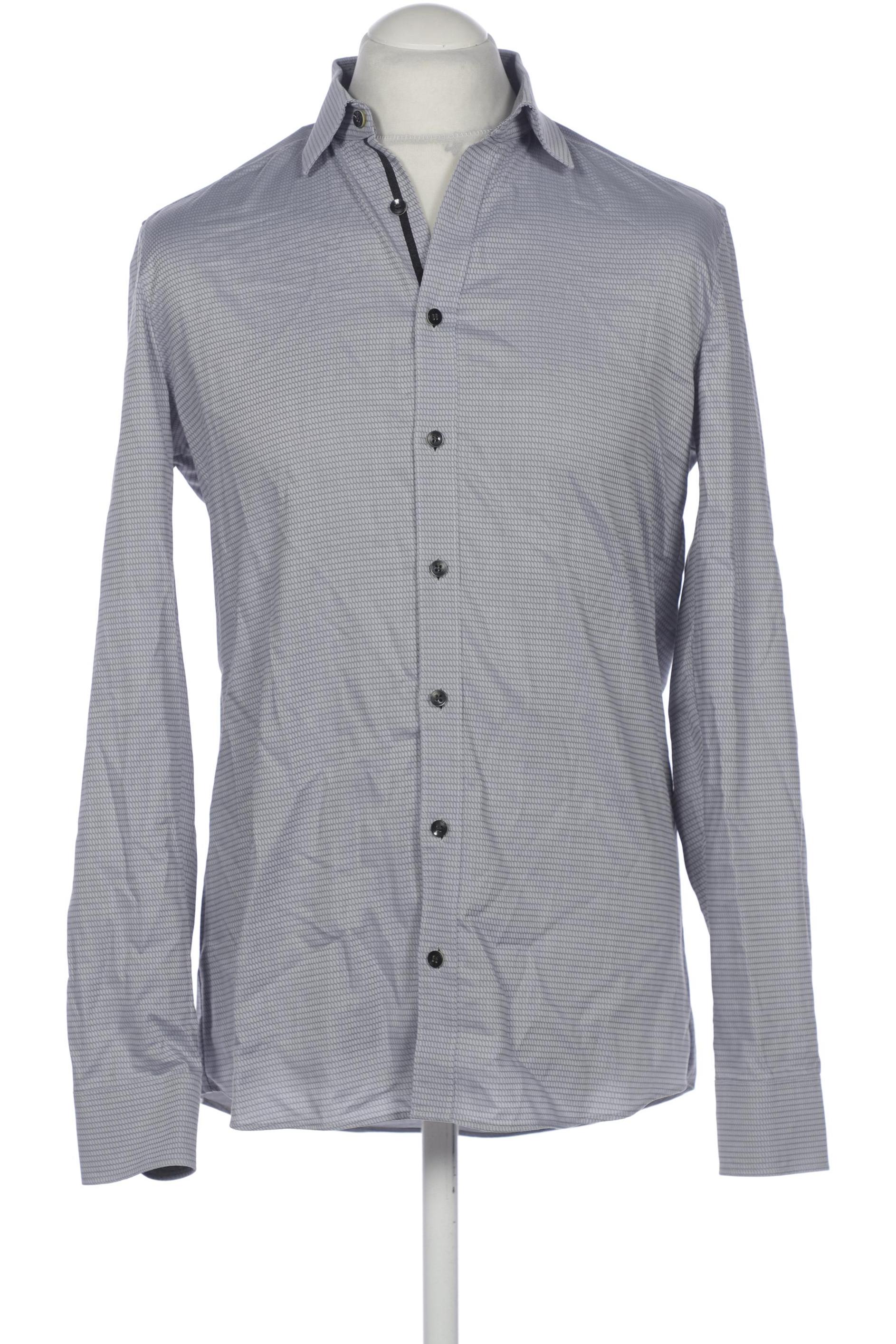

Olymp Herren Hemd, grau, Gr. 50