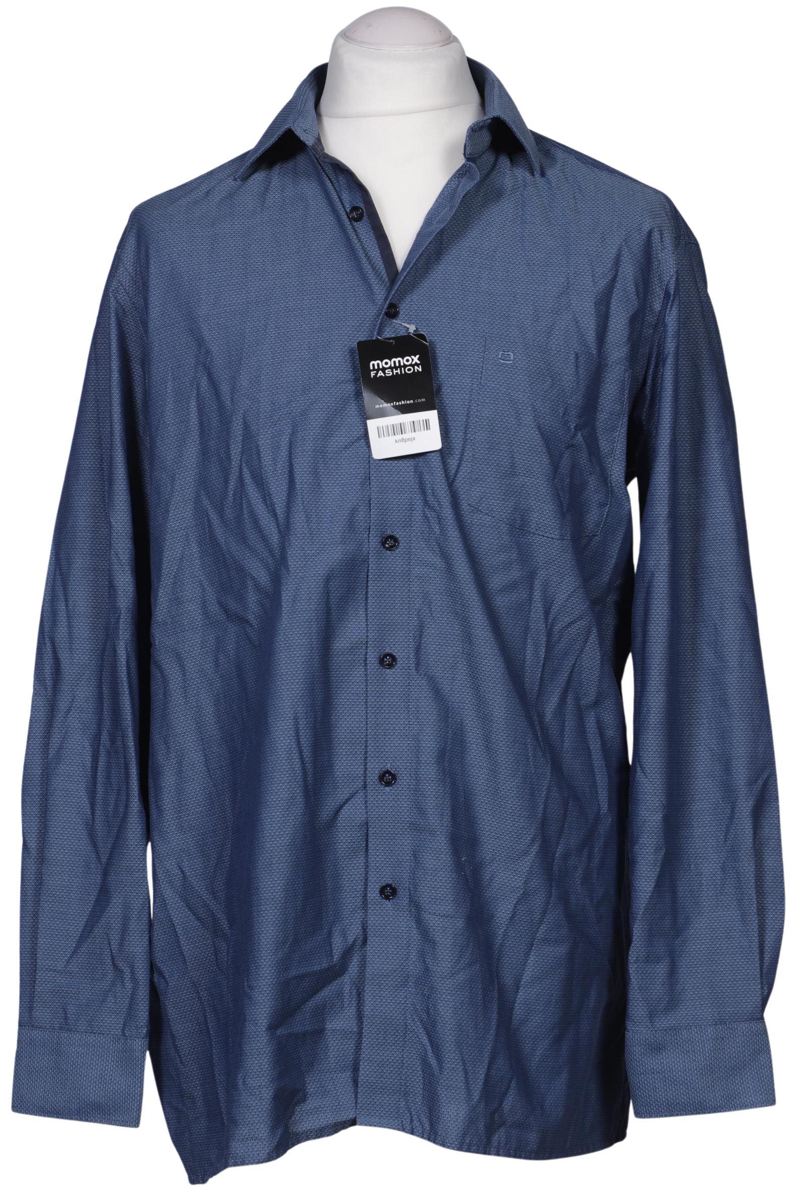 

Olymp Herren Hemd, blau, Gr. 54