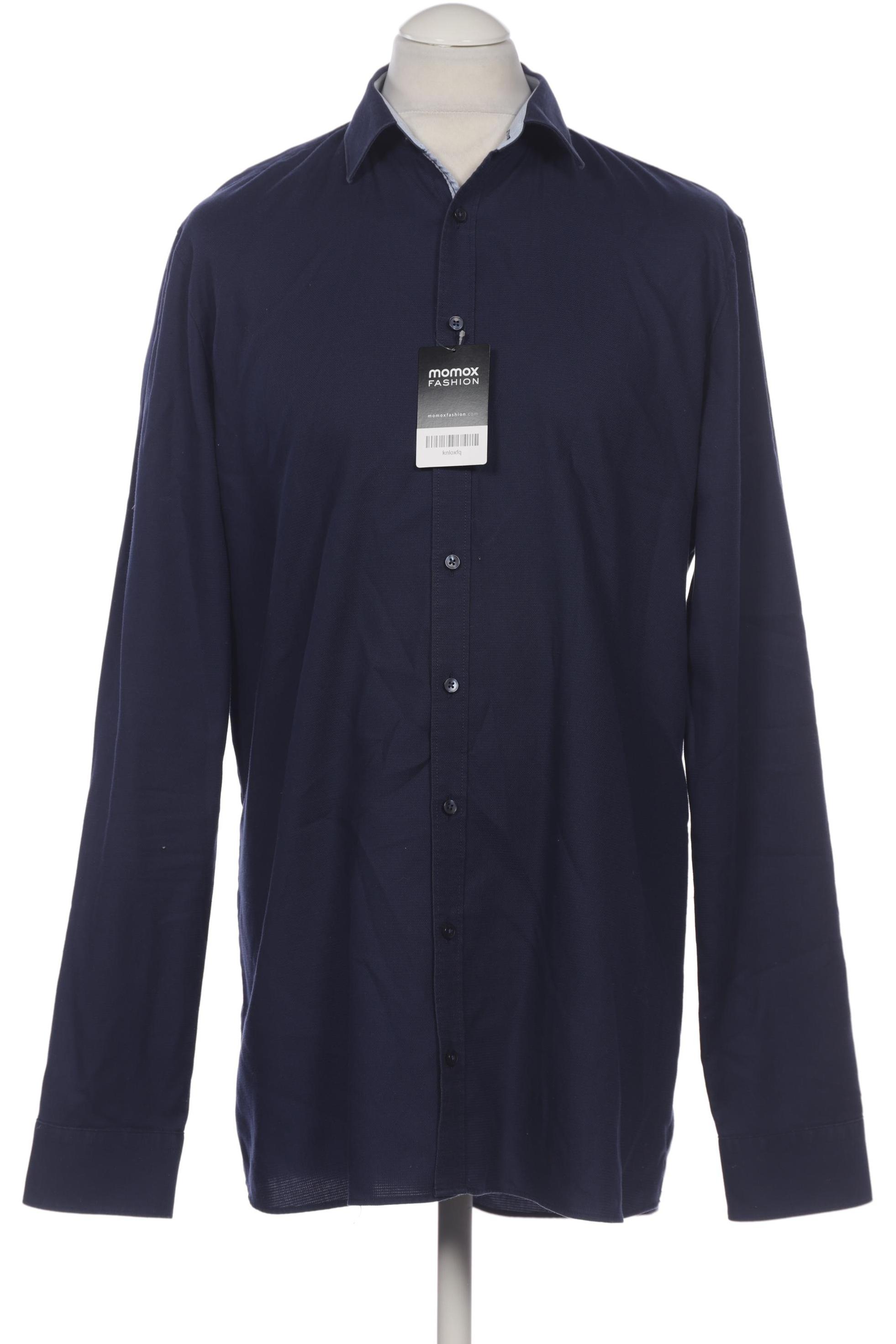 

Olymp Herren Hemd, marineblau, Gr. 54
