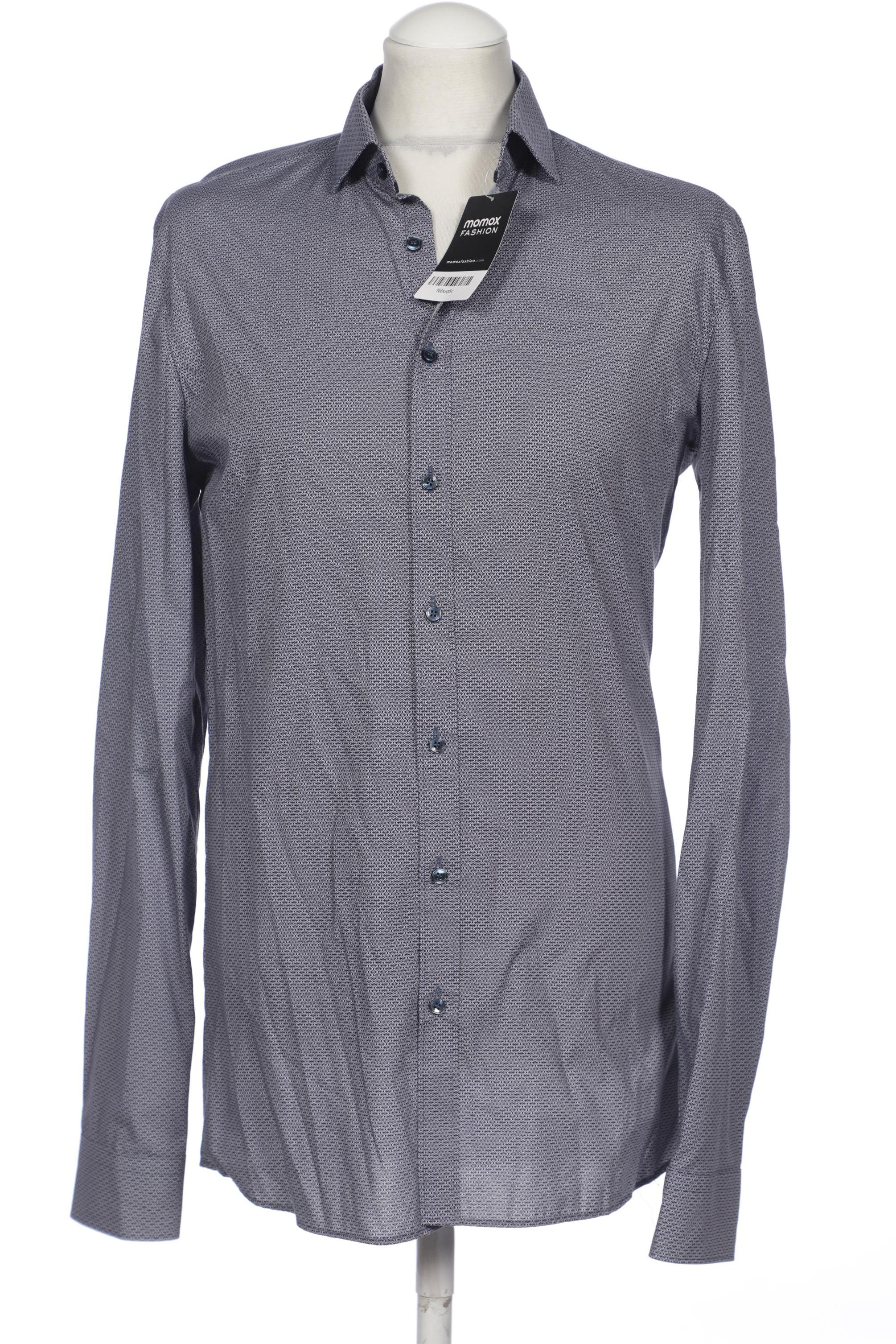 

Olymp Herren Hemd, marineblau