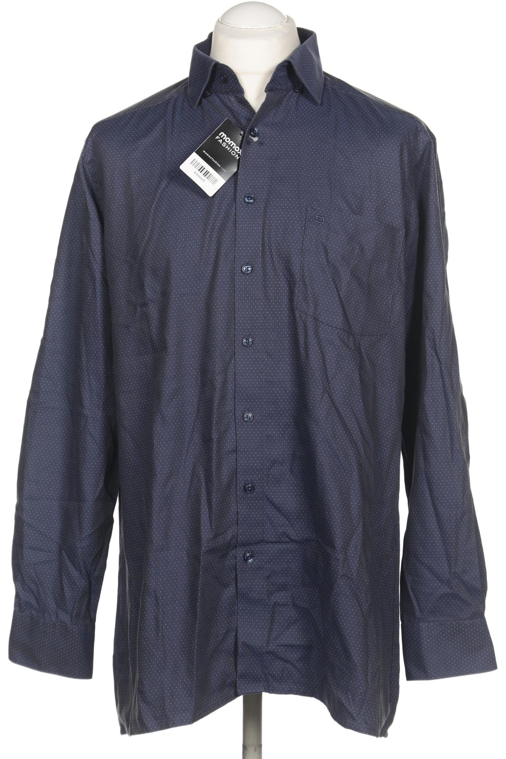 

Olymp Herren Hemd, marineblau, Gr. 54