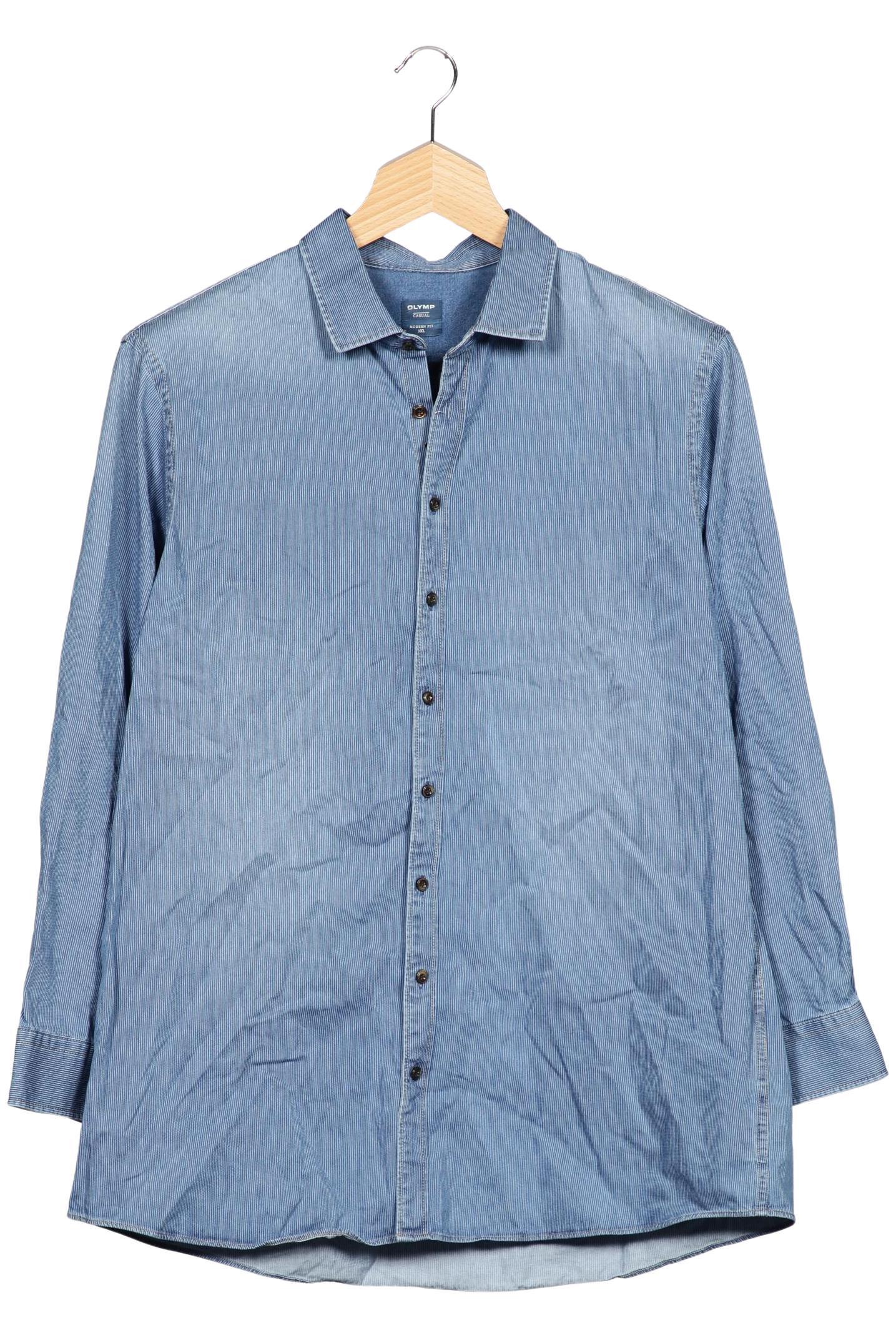 

Olymp Herren Hemd, blau, Gr. 58