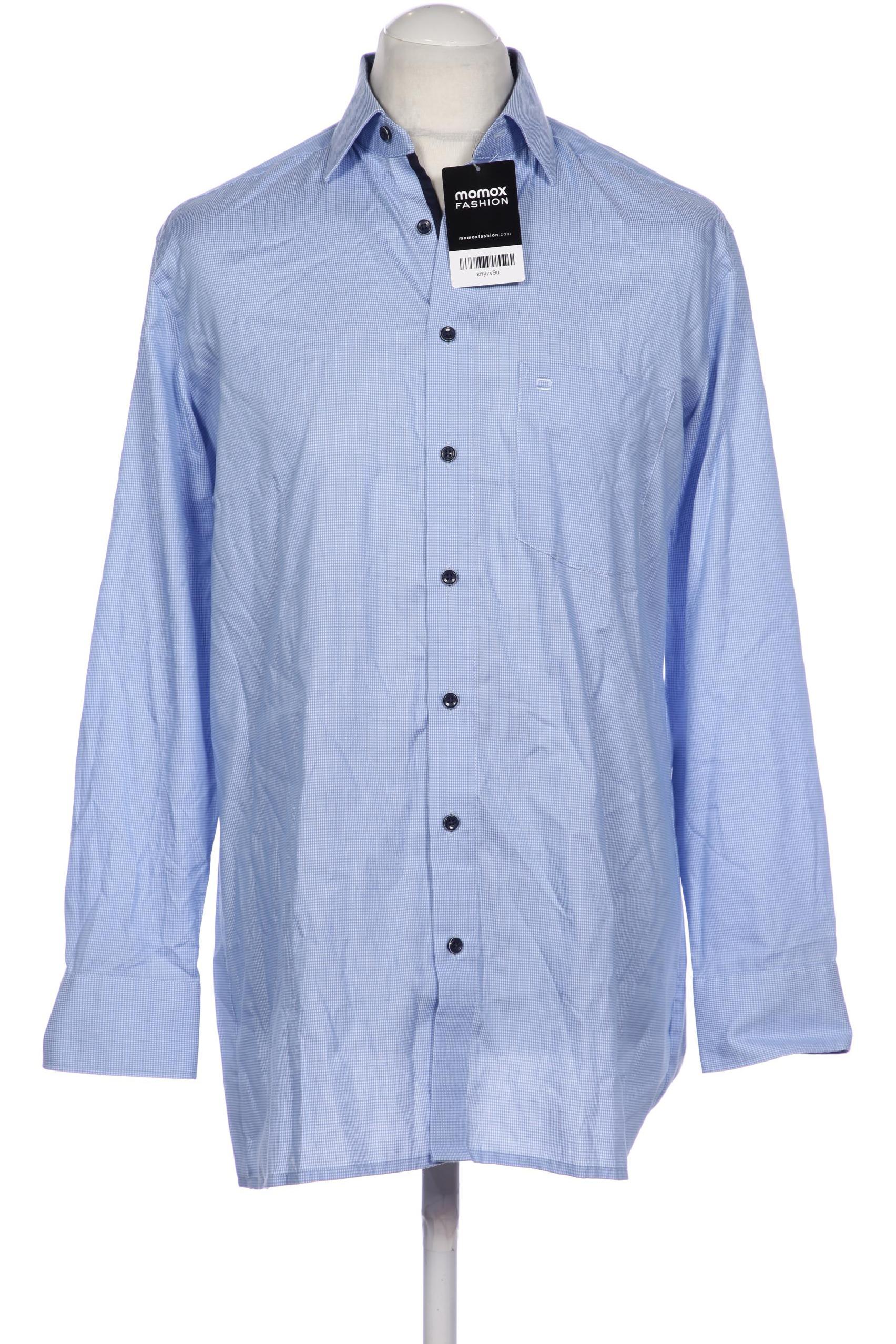 

Olymp Herren Hemd, hellblau