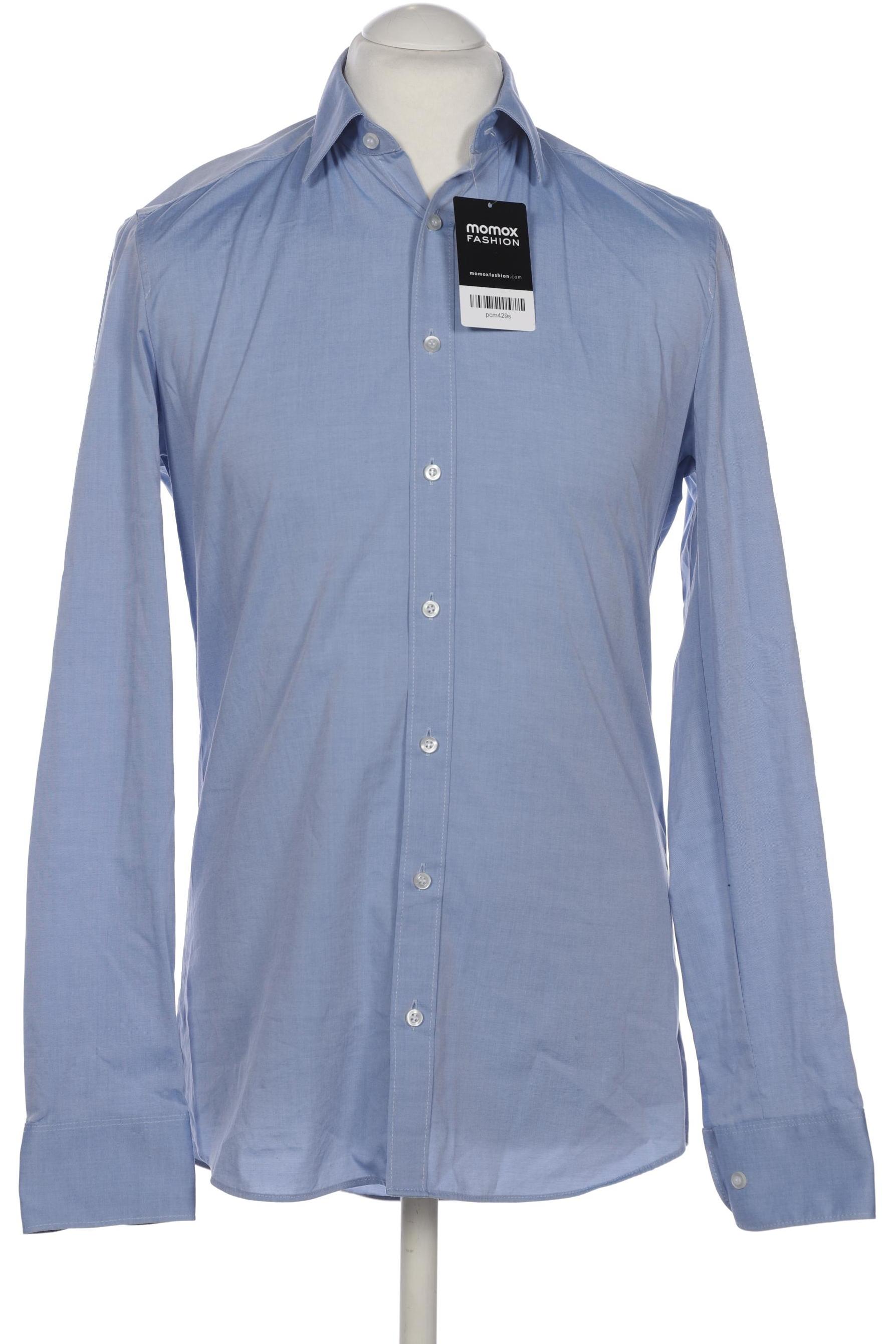 

Olymp Herren Hemd, blau, Gr. 48