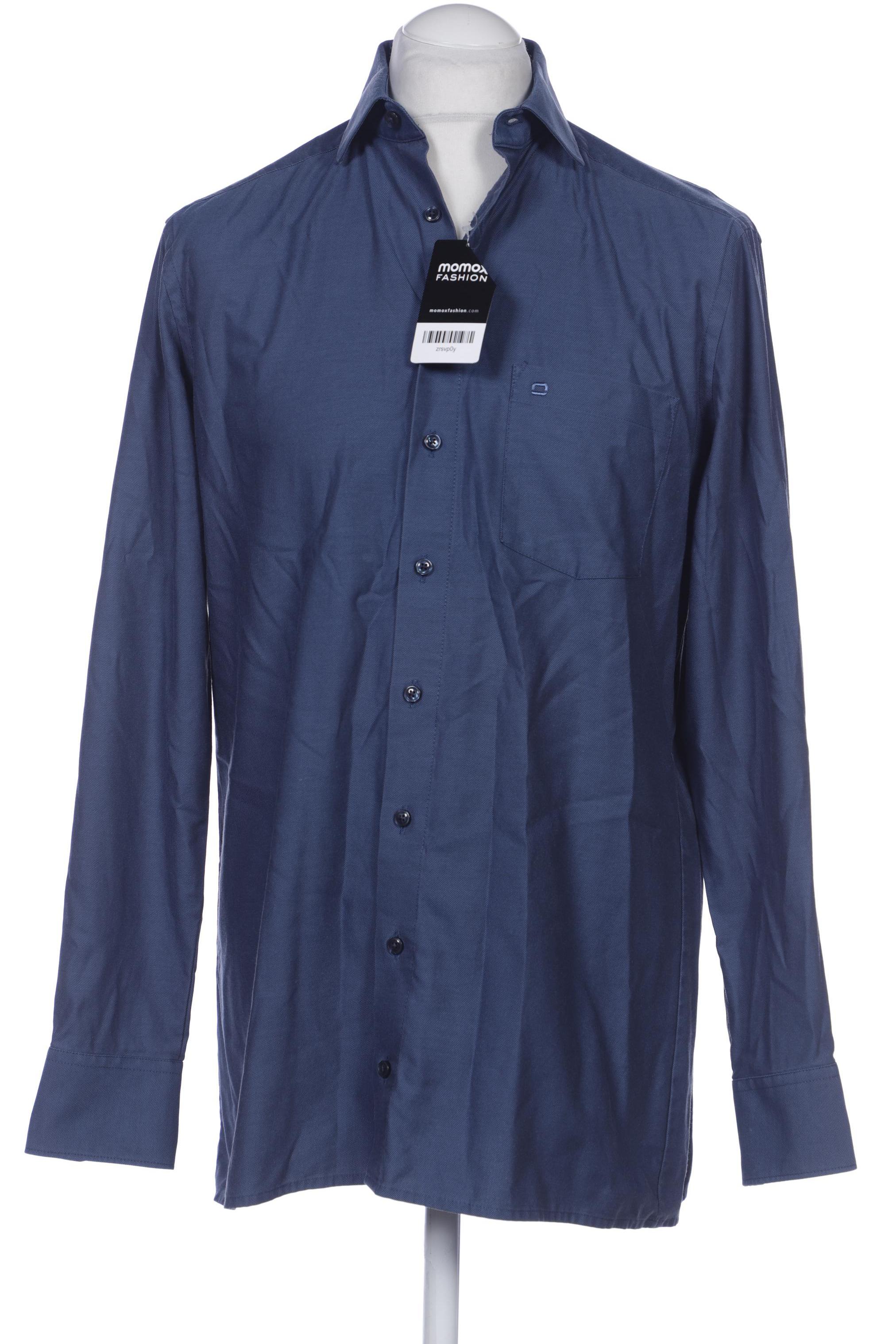 

Olymp Herren Hemd, blau, Gr. 50