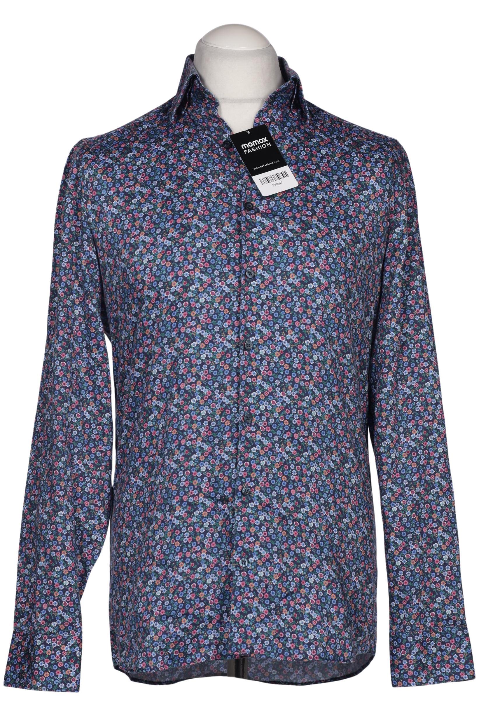 

Olymp Herren Hemd, blau, Gr. 50