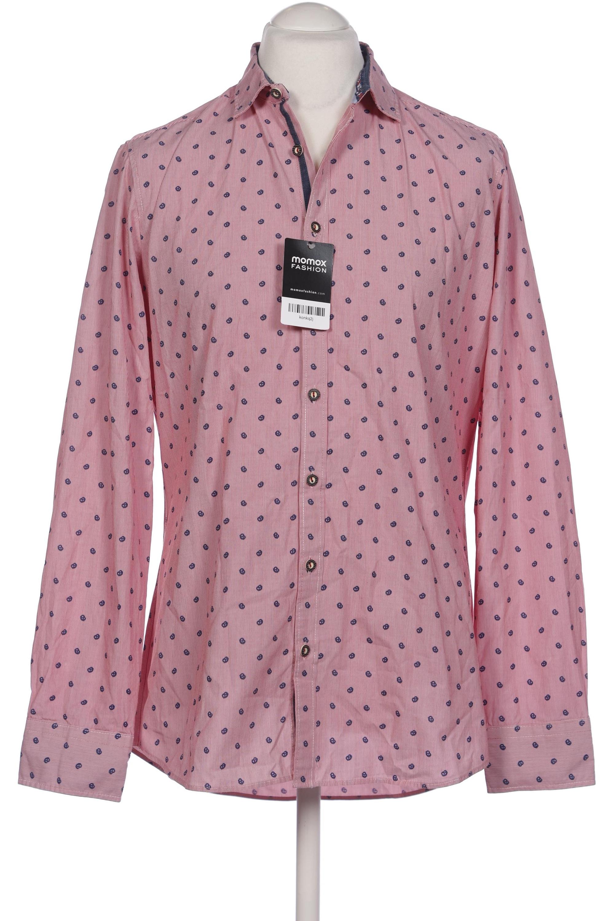 

Olymp Herren Hemd, pink, Gr. 52