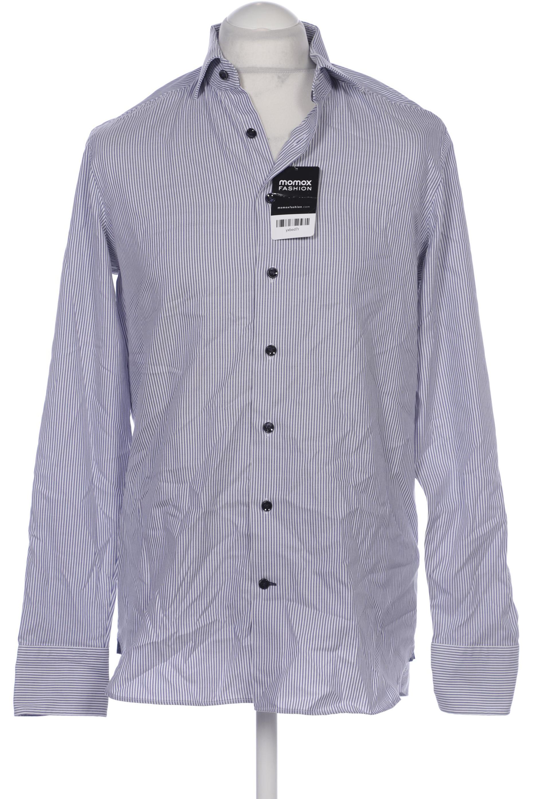 

Olymp Herren Hemd, blau, Gr. 50