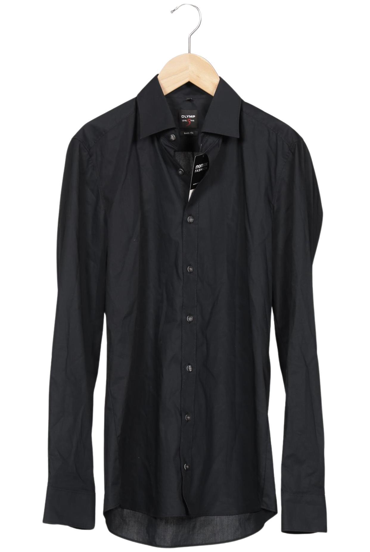 

Olymp Herren Hemd, marineblau, Gr. 46