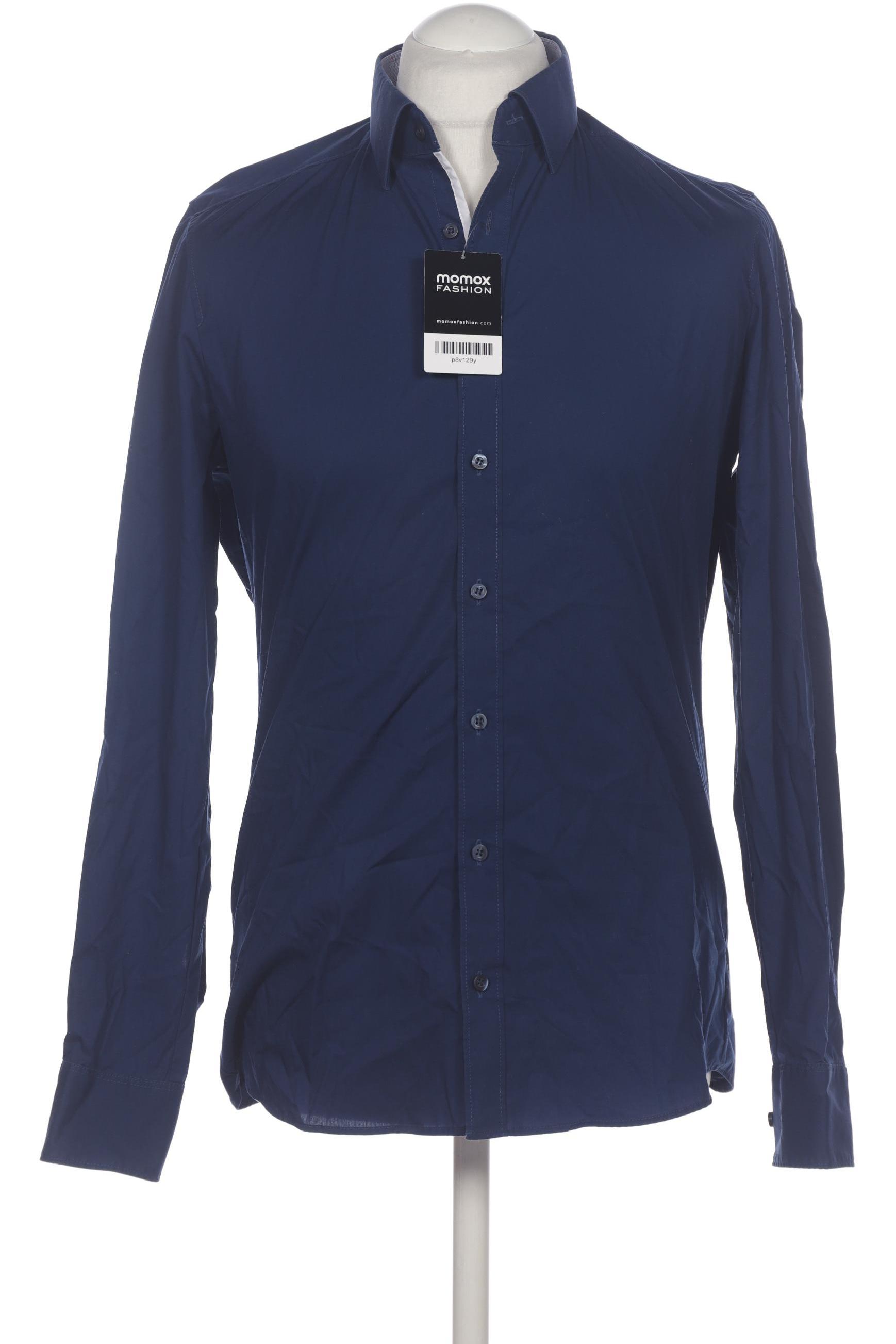 

Olymp Herren Hemd, marineblau, Gr. 50