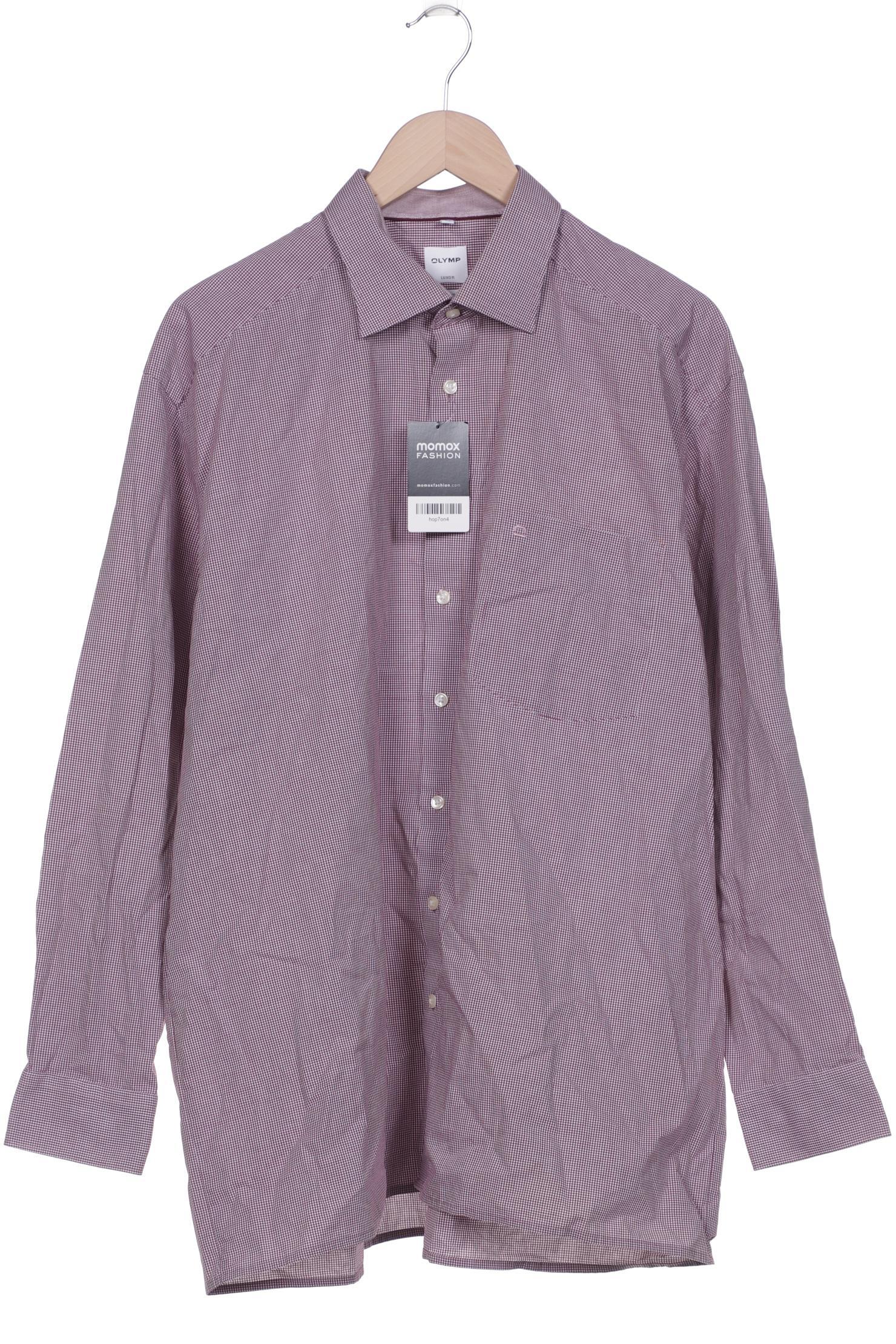 

Olymp Herren Hemd, pink, Gr. 56