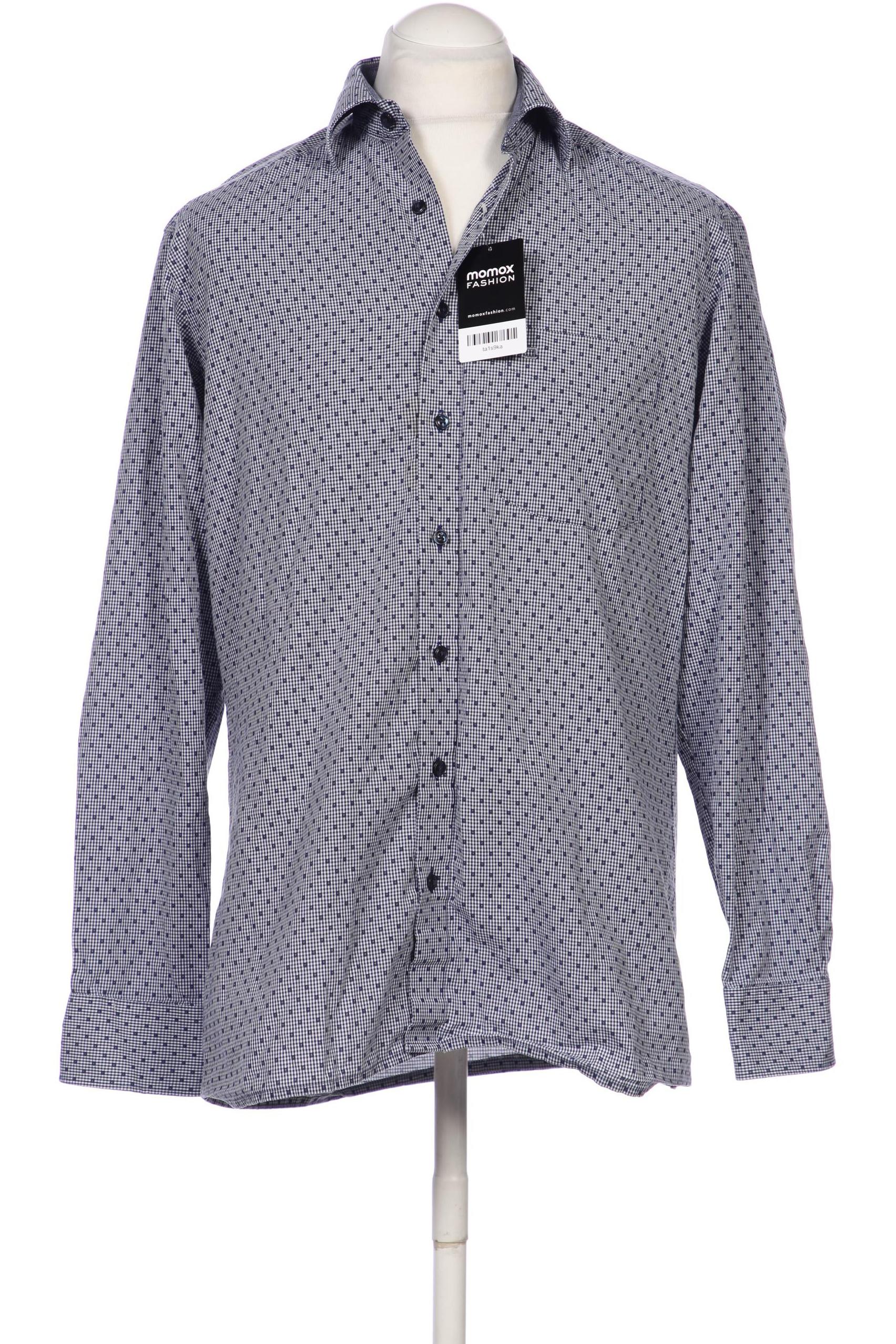 

Olymp Herren Hemd, blau, Gr. 52
