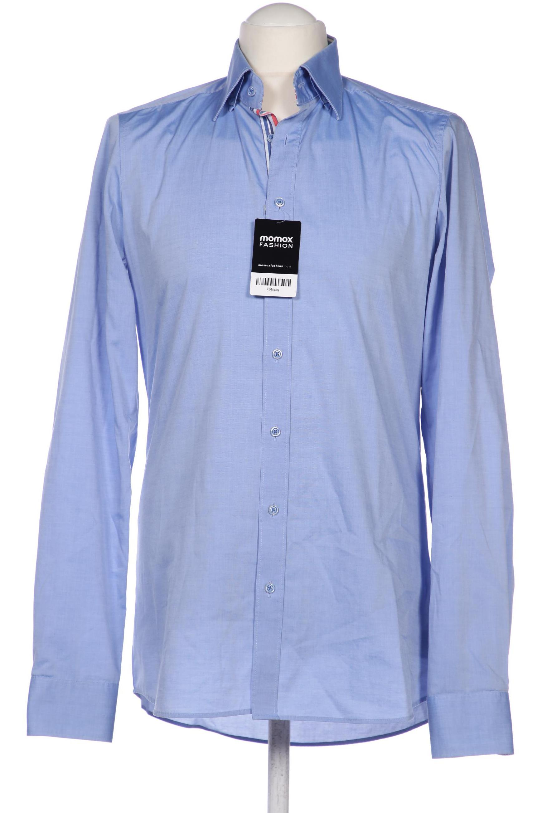 

Olymp Herren Hemd, blau