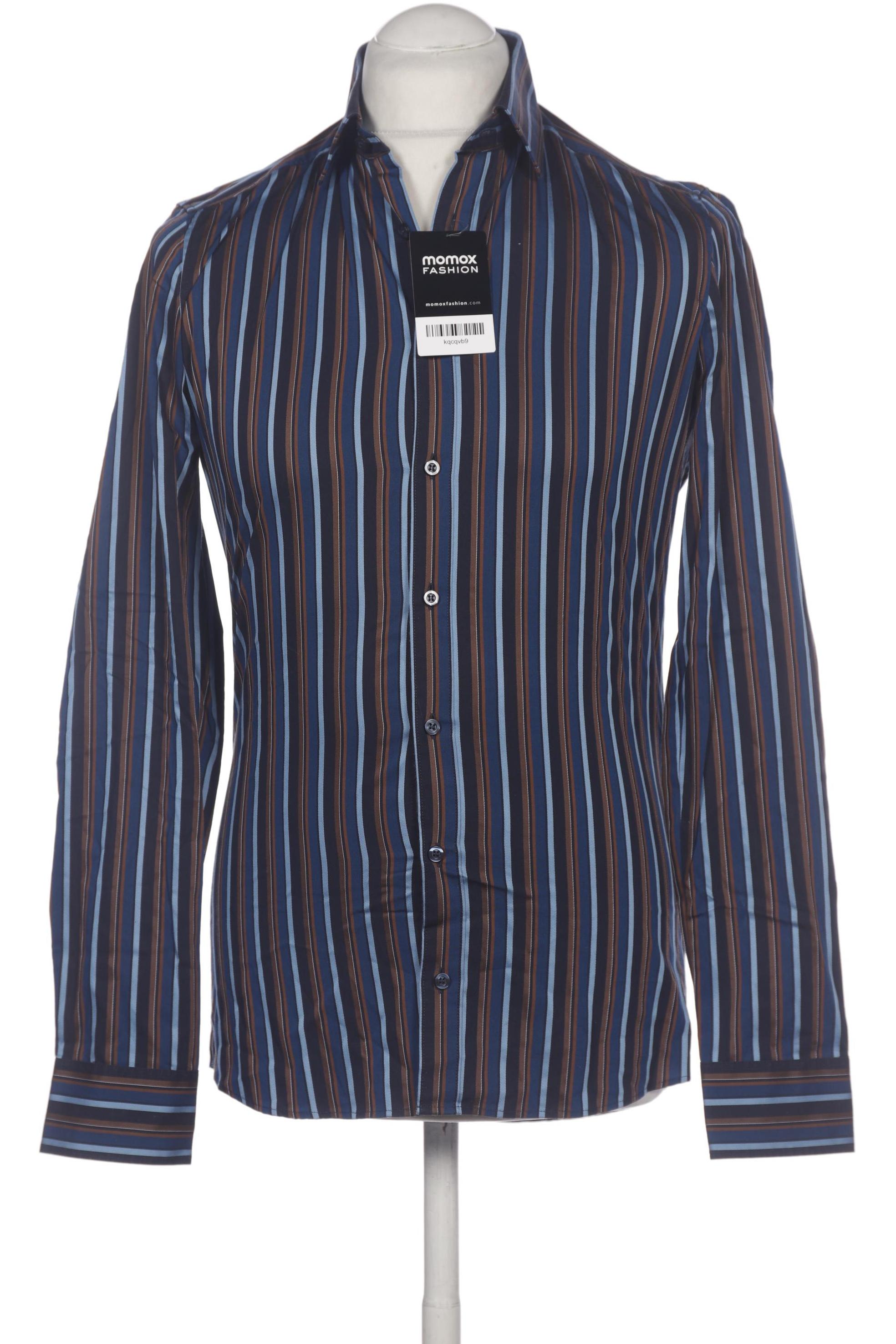 

Olymp Herren Hemd, marineblau, Gr. 46