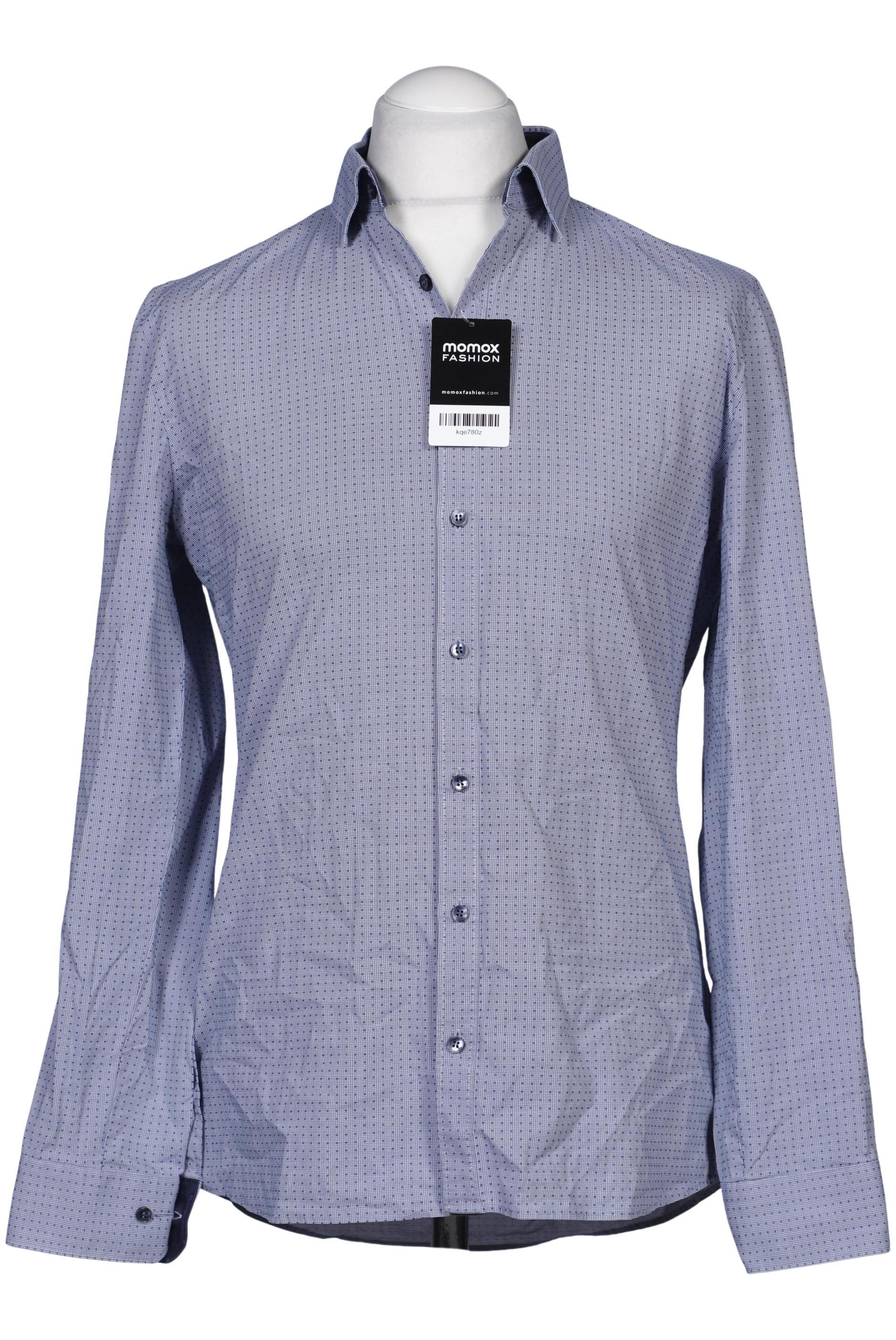 

Olymp Herren Hemd, blau, Gr. 52