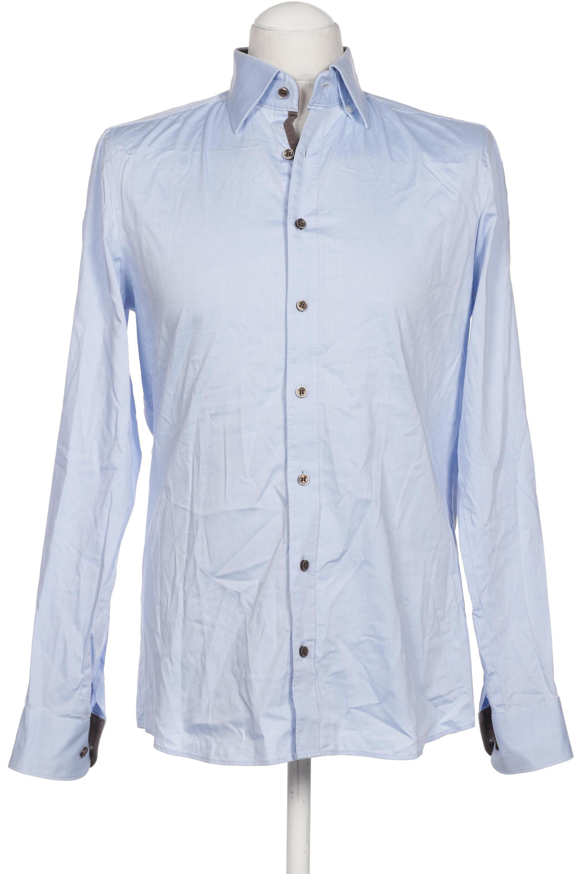 

Olymp Herren Hemd, hellblau, Gr. 50